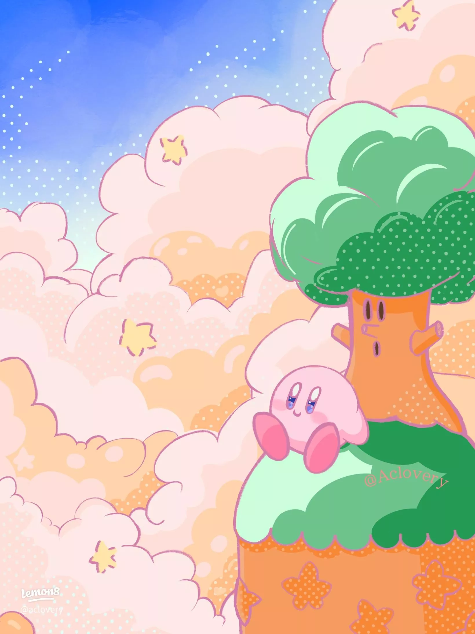 Kirby's a cutie