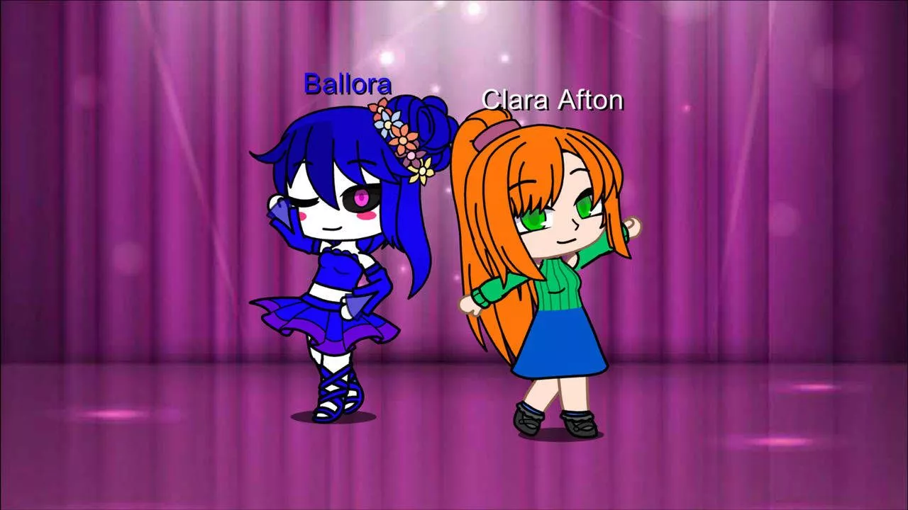 Clara Afton & Ballora Gacha Dance