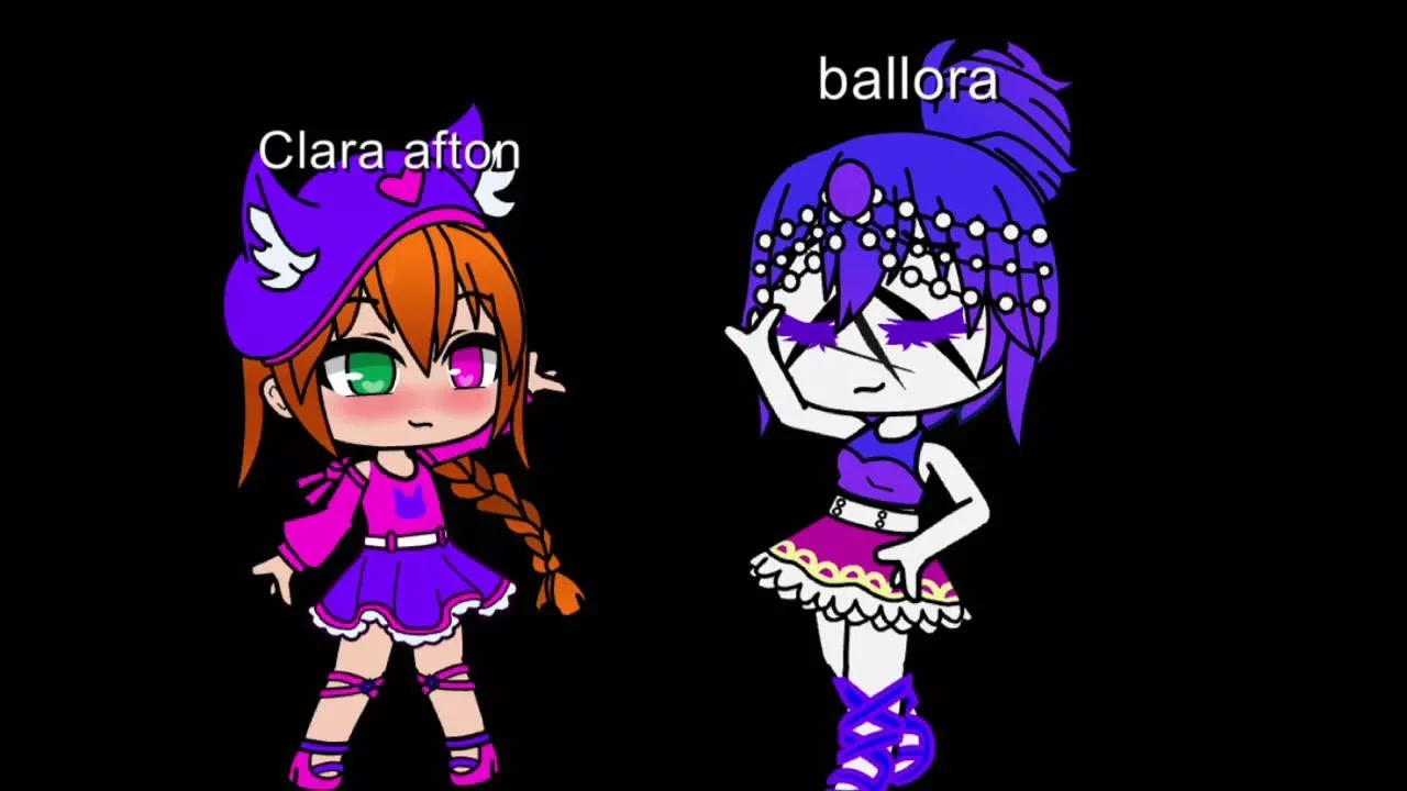 Clara Afton X Ballora Gacha Design