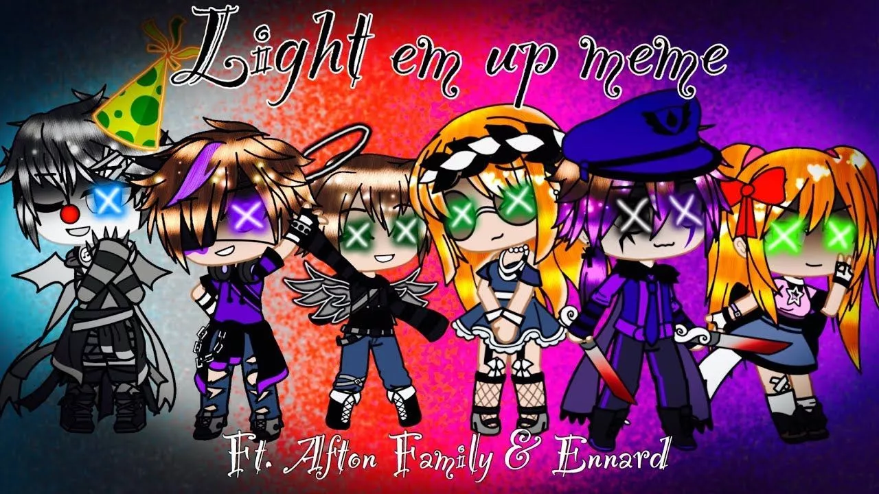 Meme / Afton Family & Ennard / FNAF