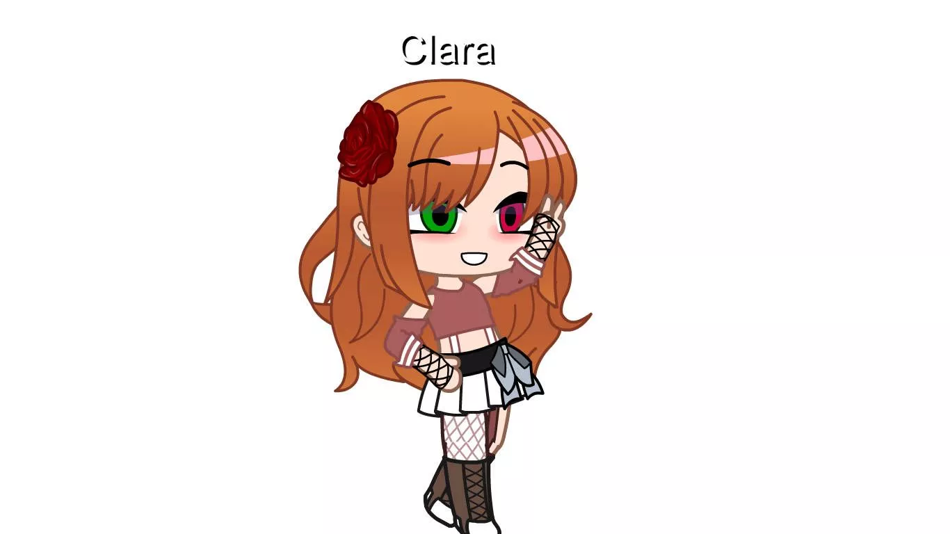 Download Clara Afton Gacha Character