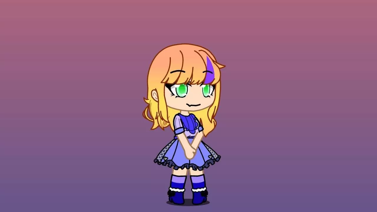 Clara Afton Gacha Club Outfit Wallpaper