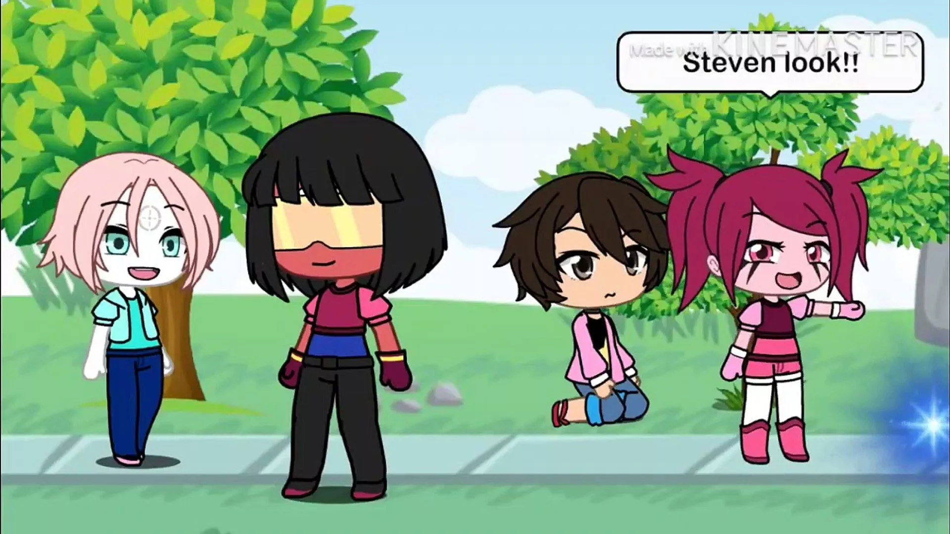 The Afton family VS Steven Universe