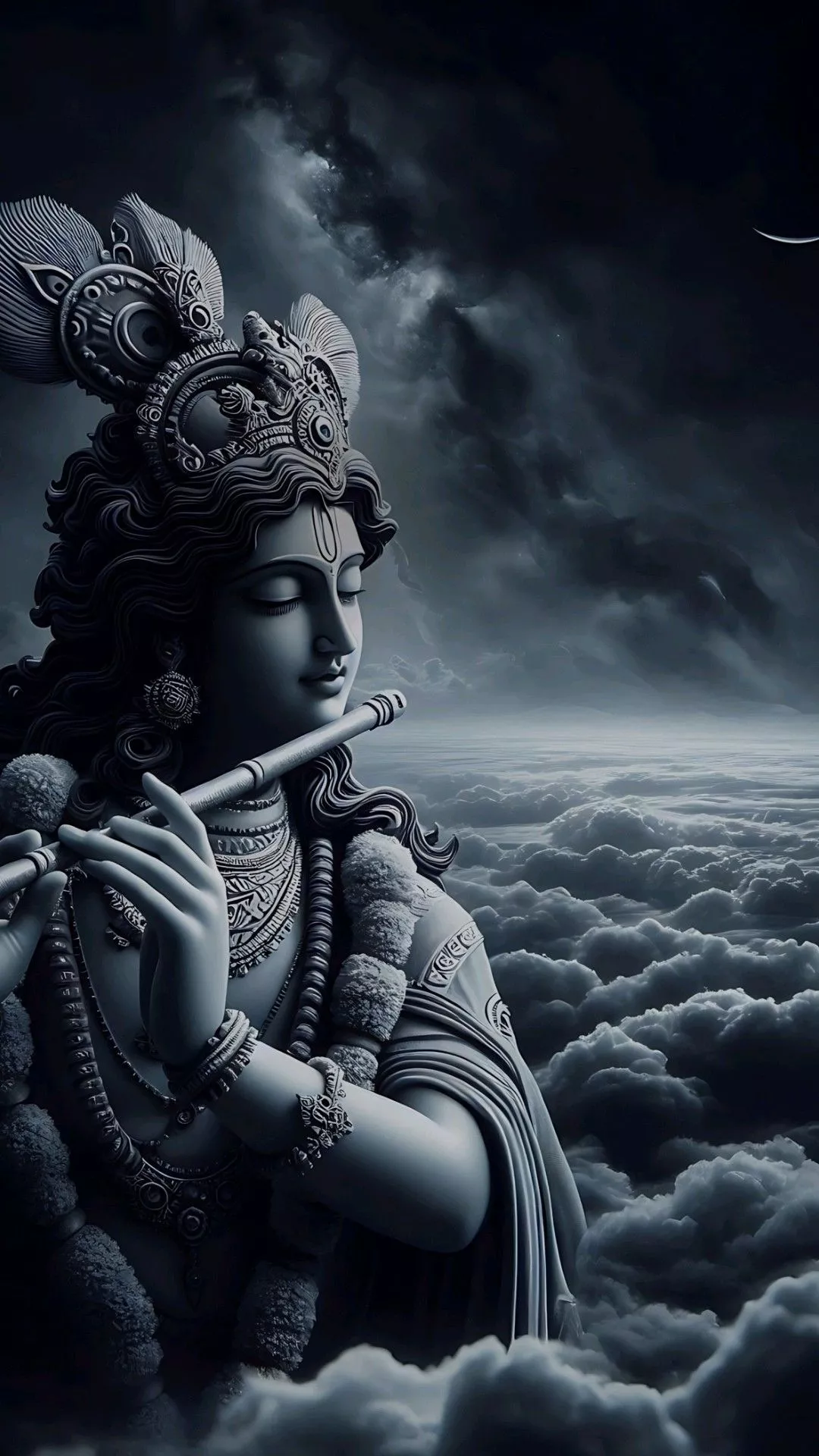 krishna radha painting