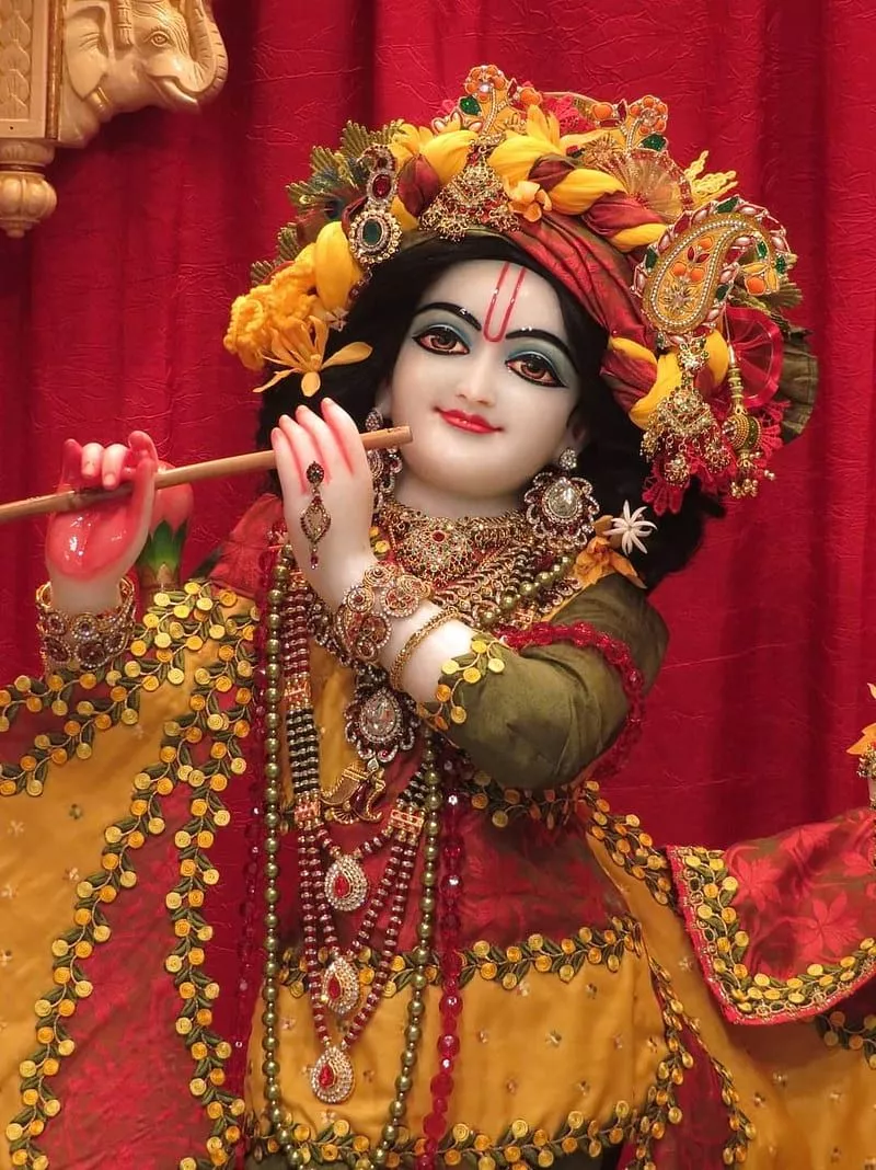 hare krishna, HD phone wallpaper