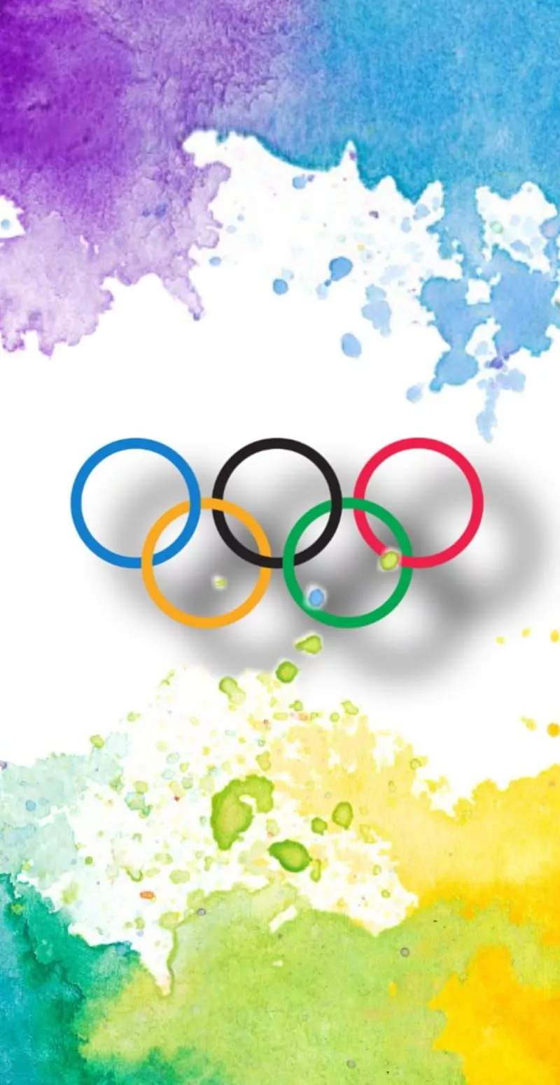 Olympics, Rainbow, HD phone wallpaper