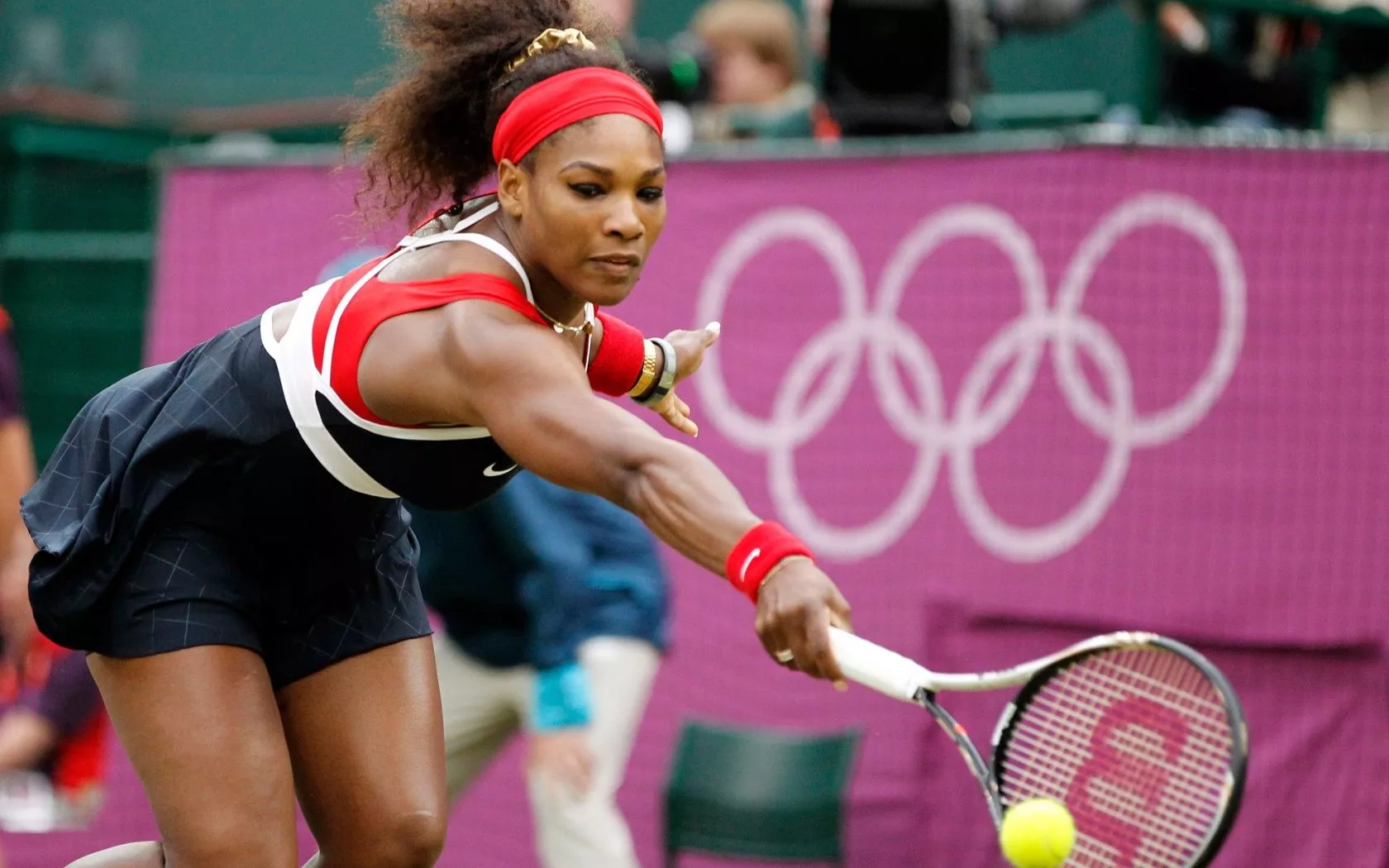 Serena Williams on Olympic Games