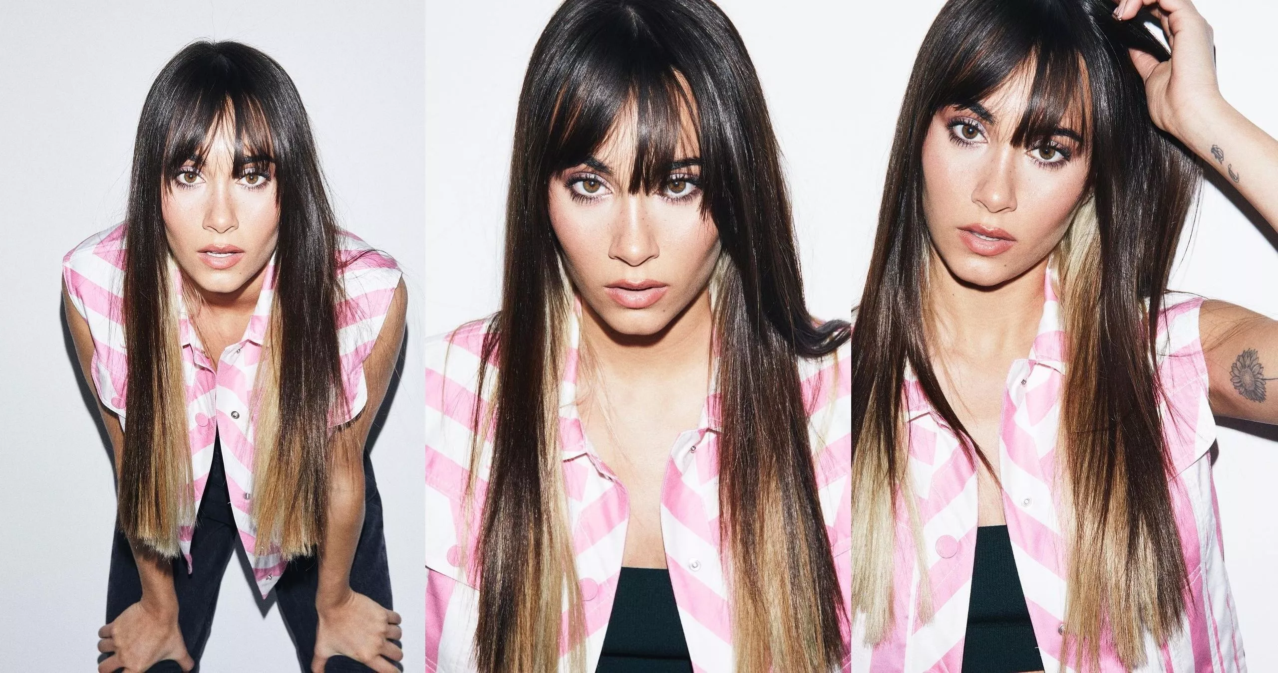 2K, Spanish women, young woman, looking