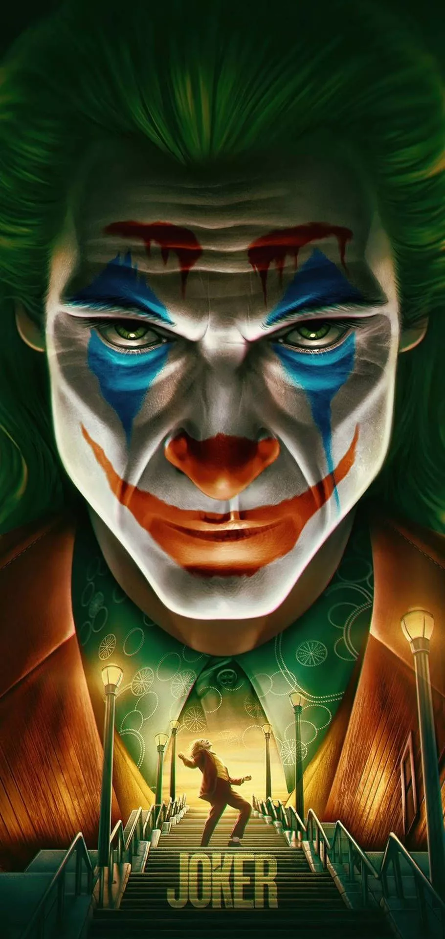 Joker iPhone Green Hair In Film
