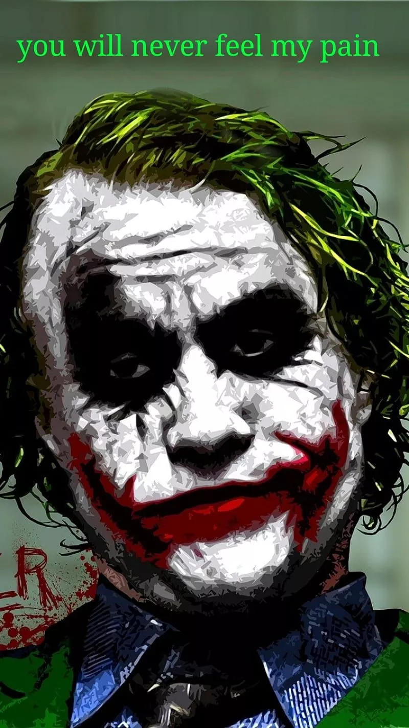 Joker, quotes, HD phone wallpaper