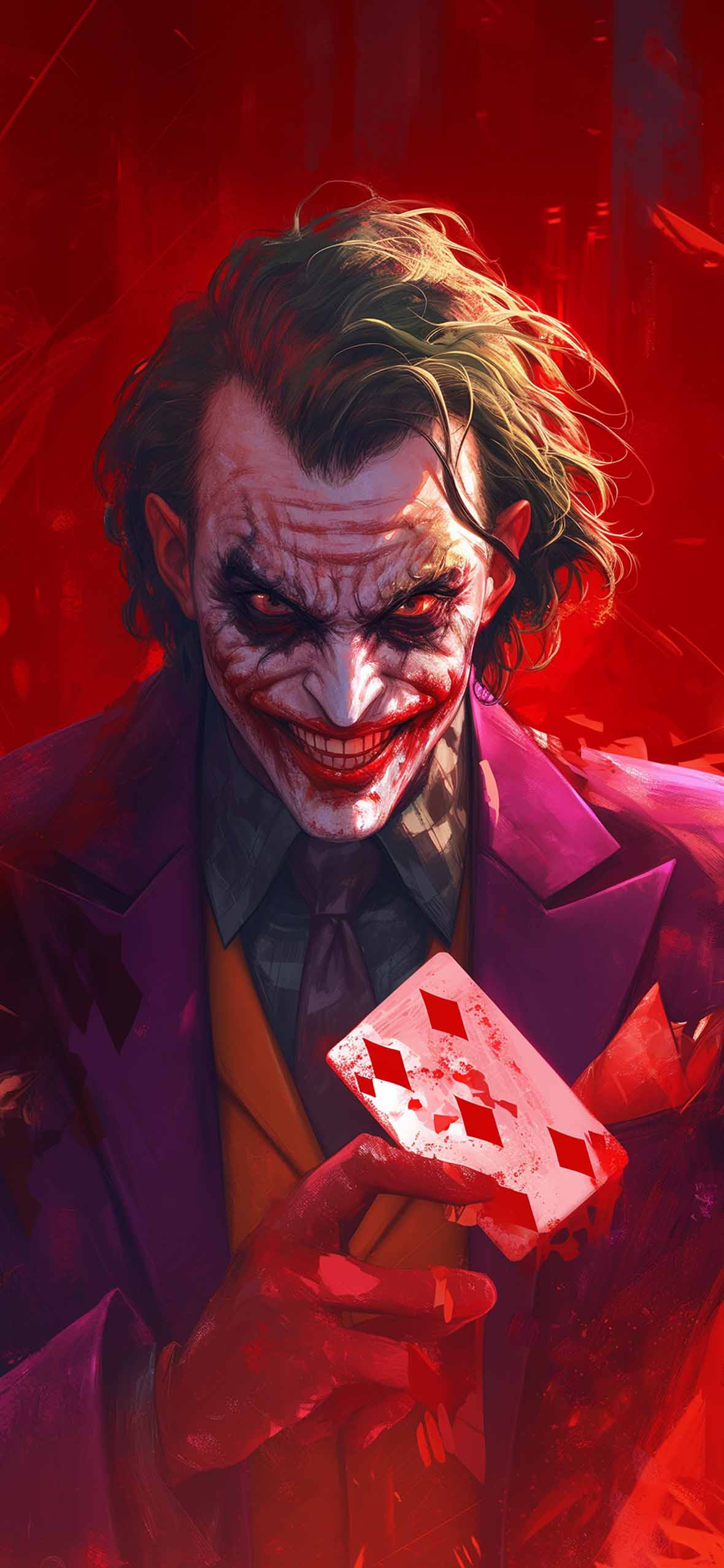 Batman and Joker Matching Wallpaper