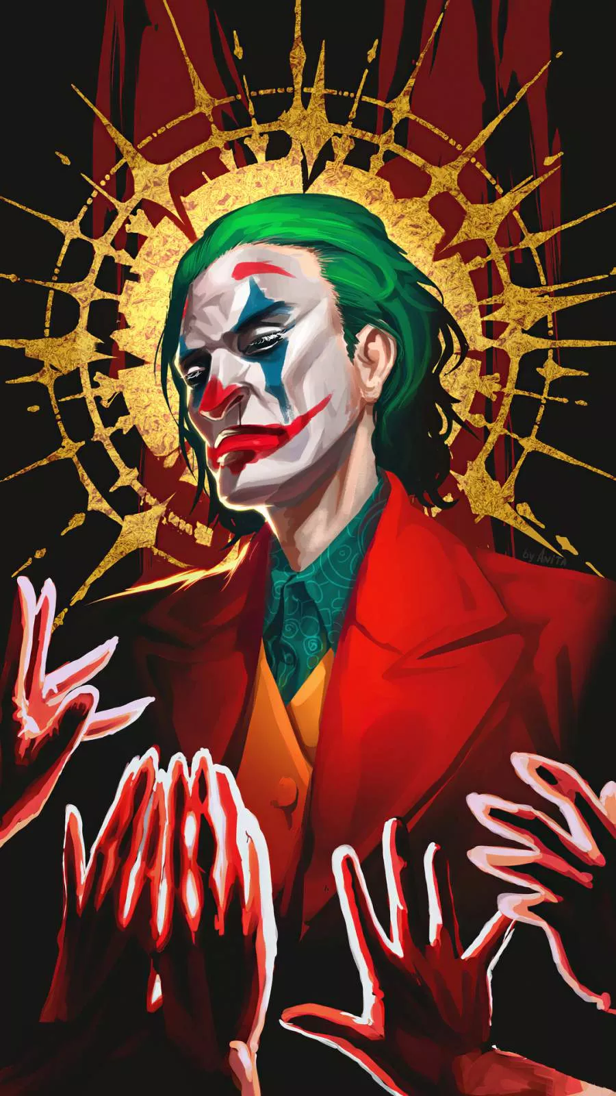 Joker God iPhone Wallpaper