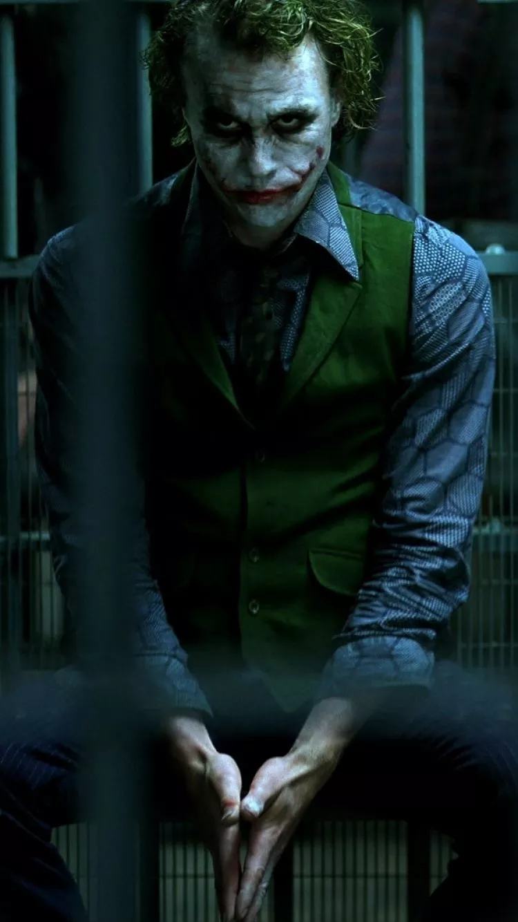 The Dark Knight iPhone Wallpaper