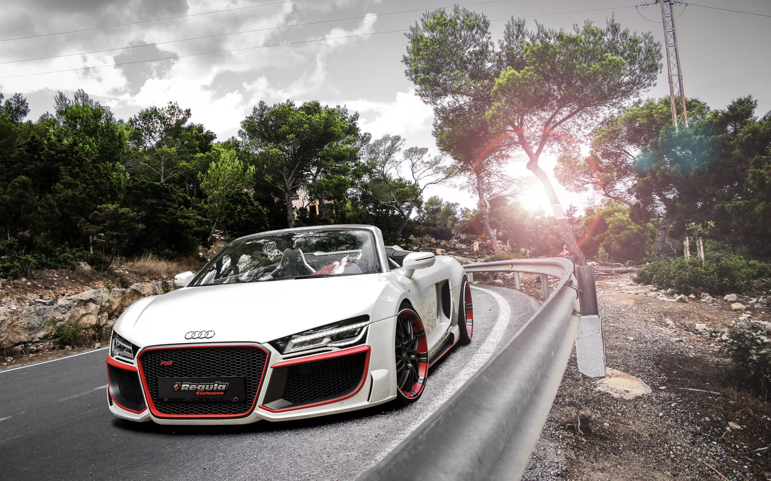 Audi R8 V10 Spyder Regula Tuning