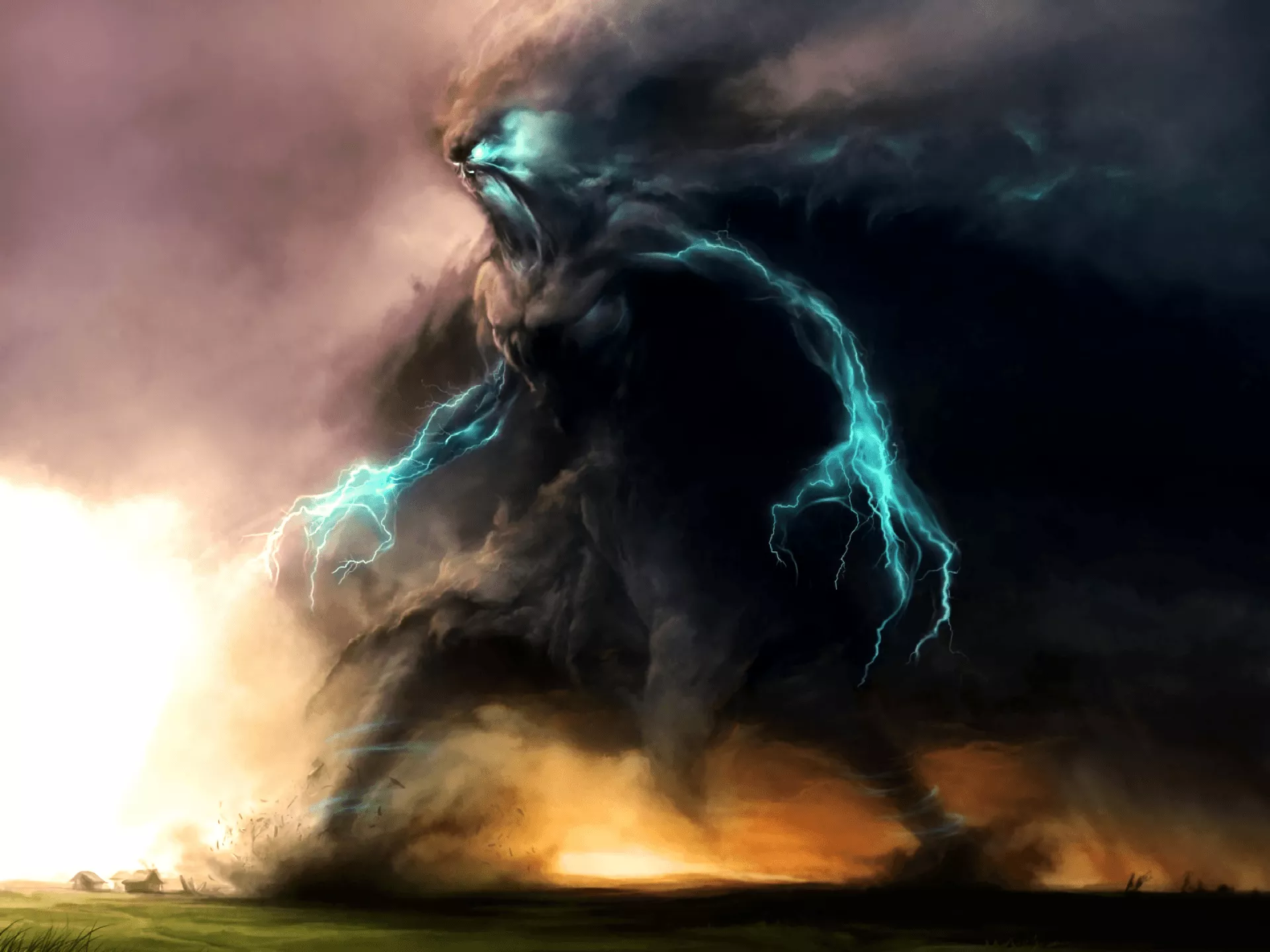 Dark Monster HD Wallpaper