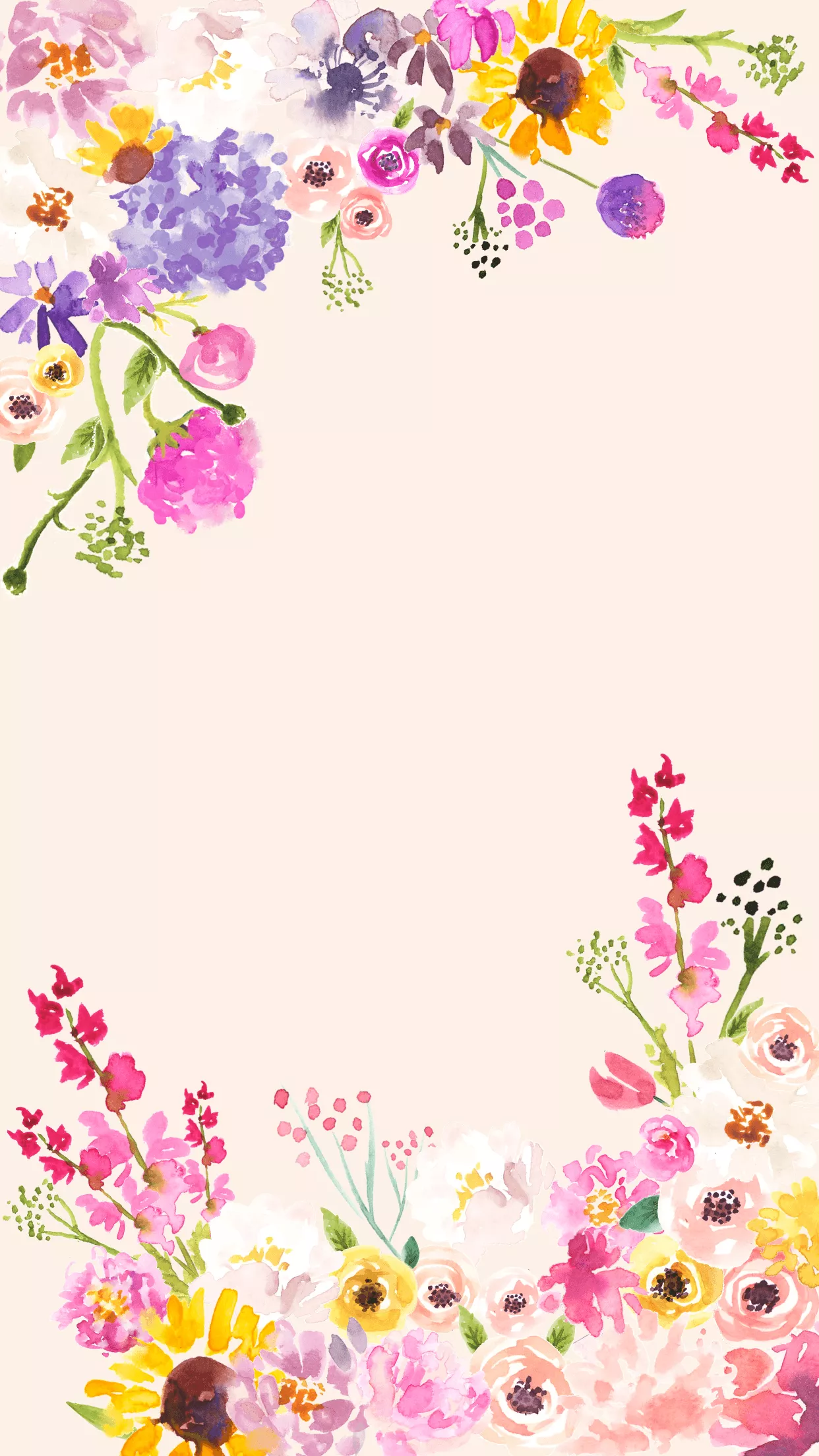 Spring Zoom Background and Phone Wallpaper. Love and Specs