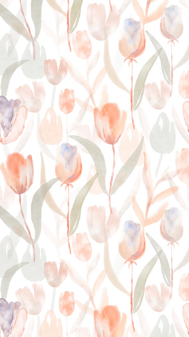 Watercolor Background Spring Image