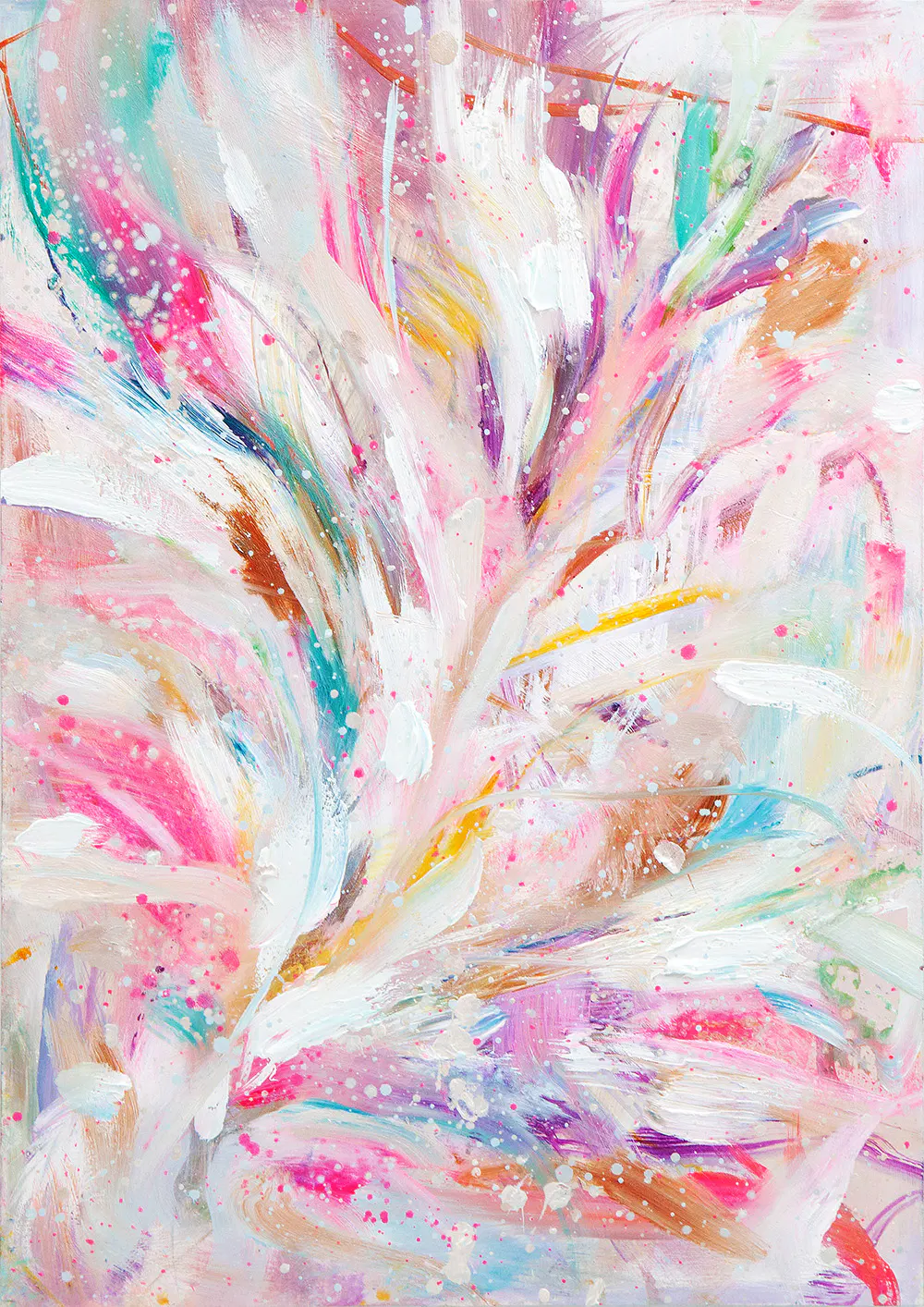 Colour Study Phone Wallpaper