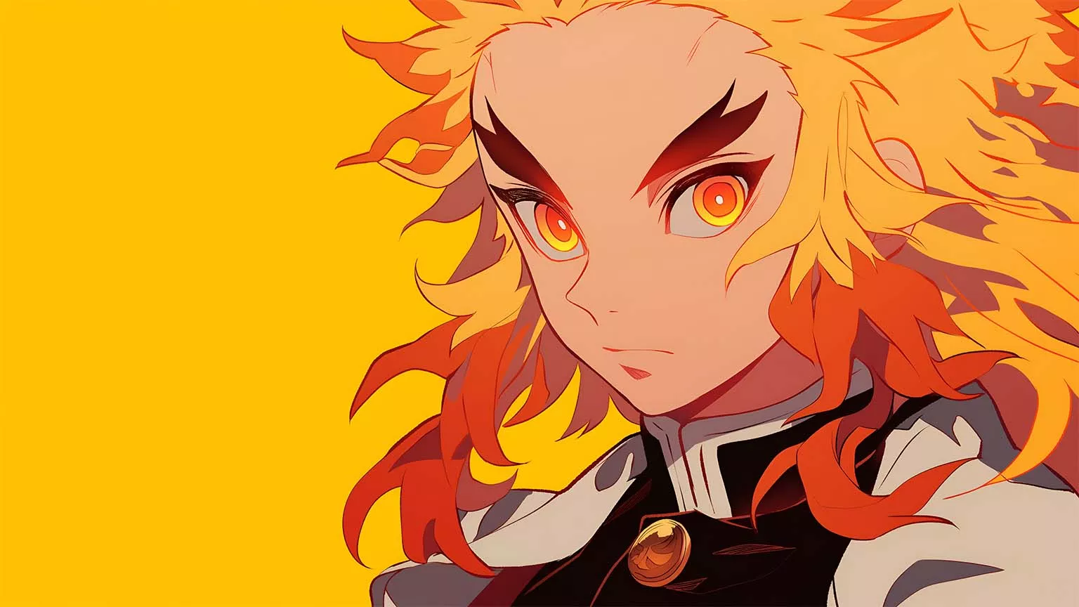 Rengoku Demon Slayer Cool Desktop