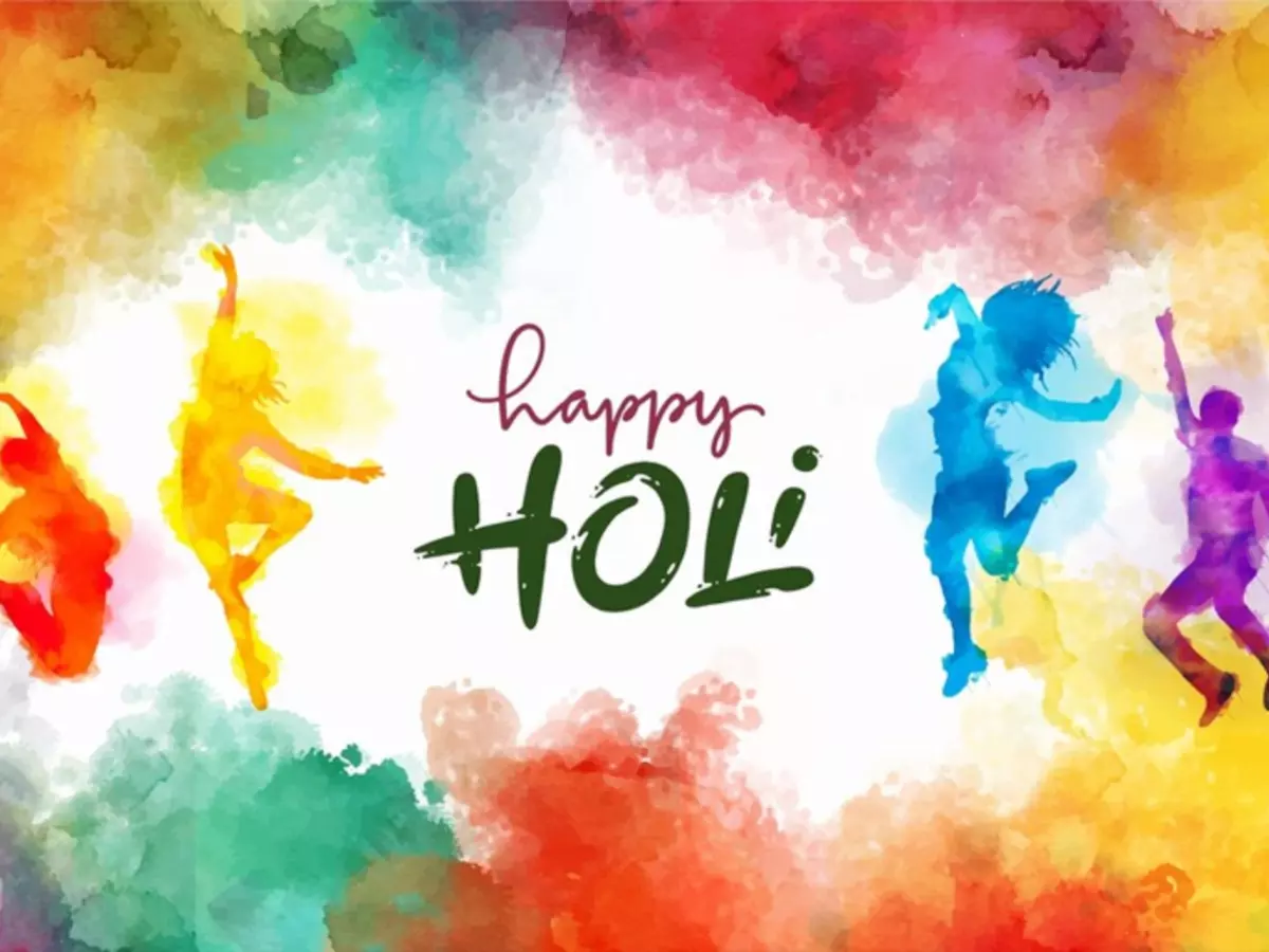 Holi Image, Posters, Cards To