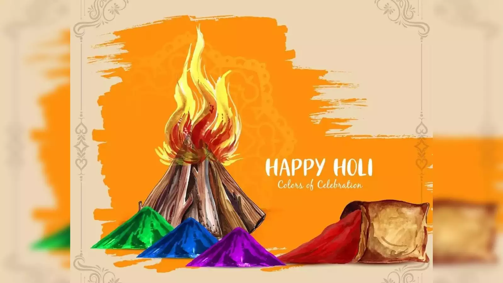 Holi wishes 2024: Happy Holi 2024
