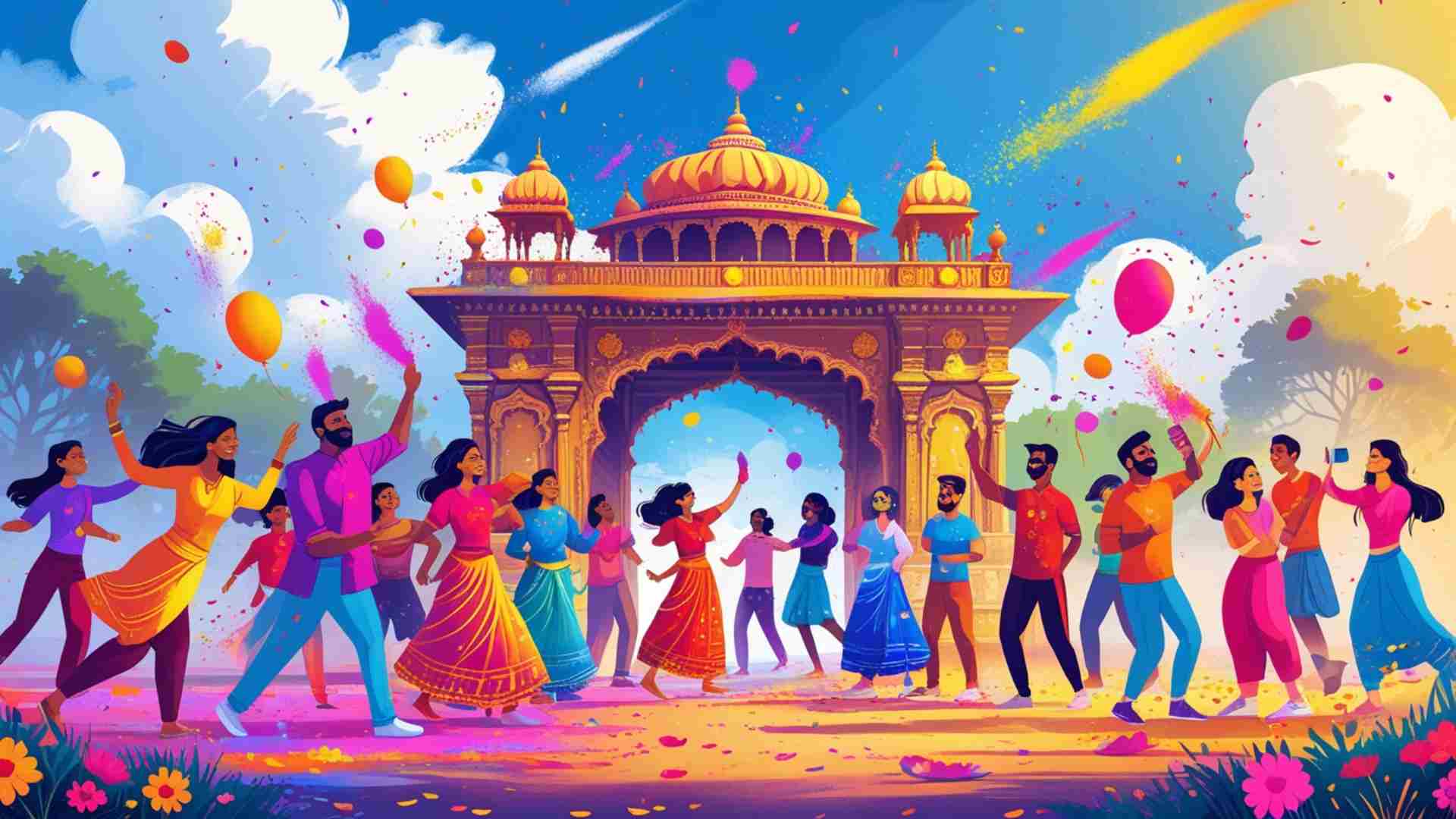 Holi 2025: Date, Time, Significance