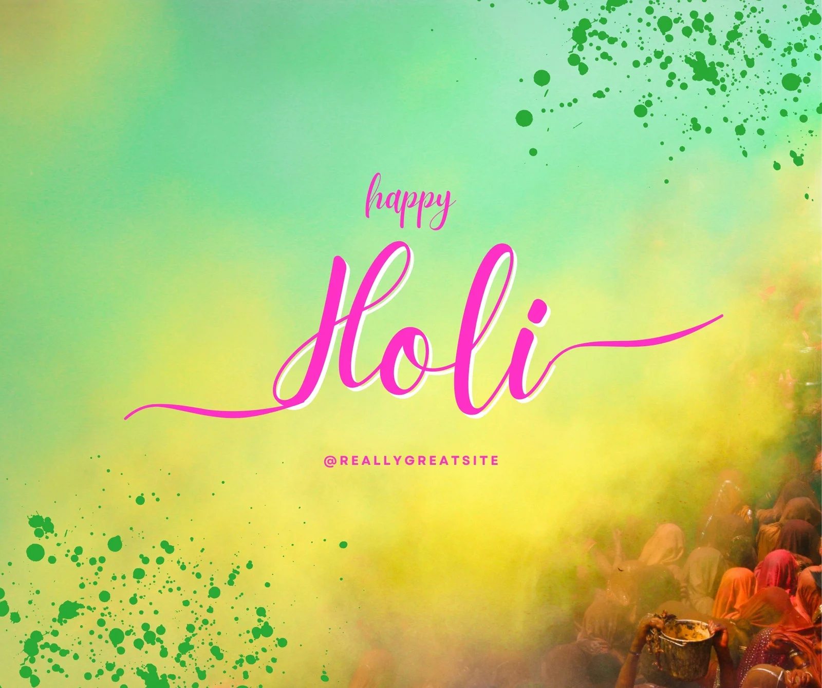happy holi