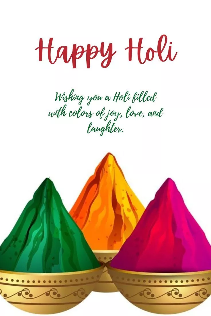 Happy Holi 2025: Wishes Messages