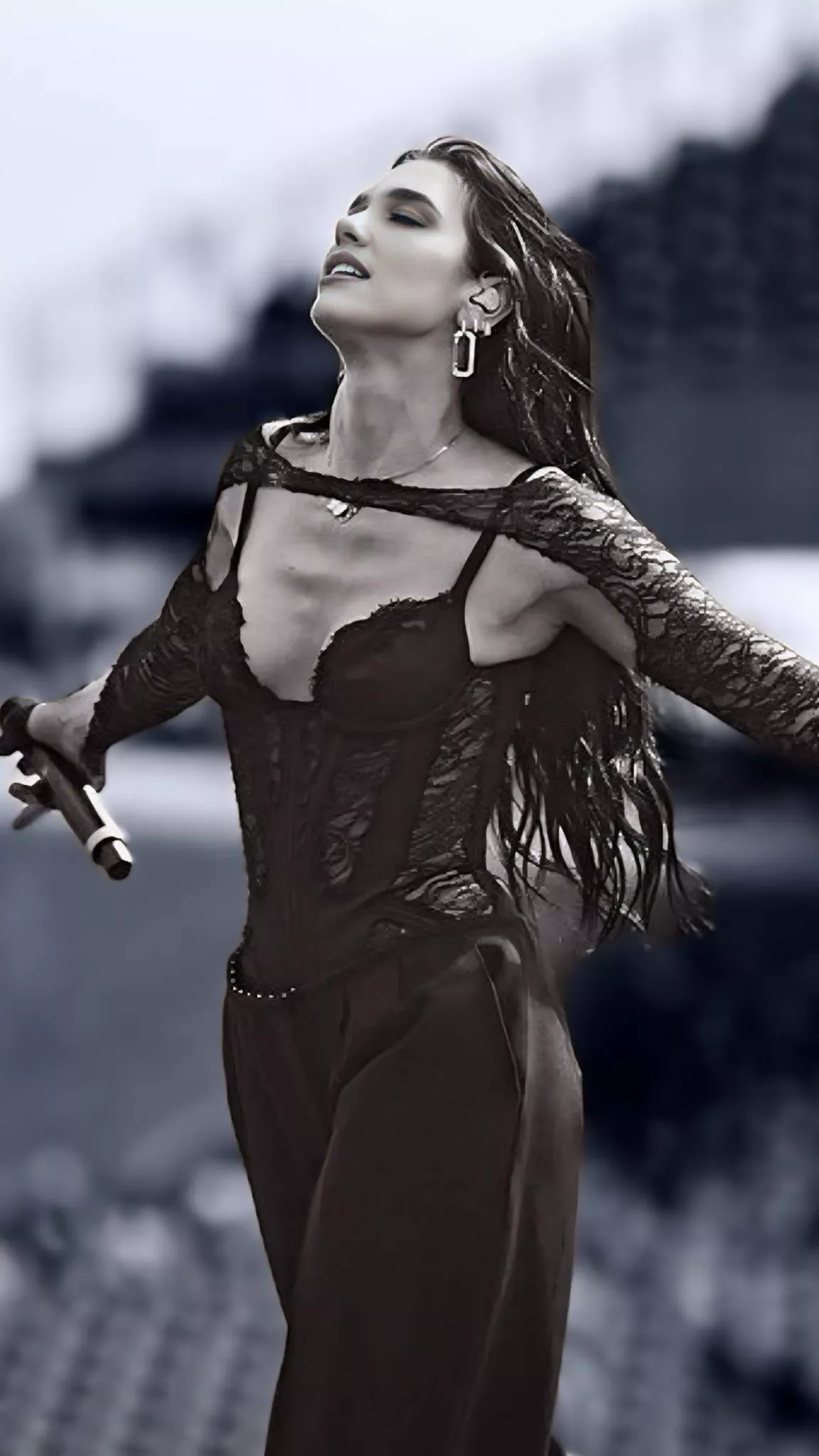 Dua Lipa 4K new wallpaper unlocked