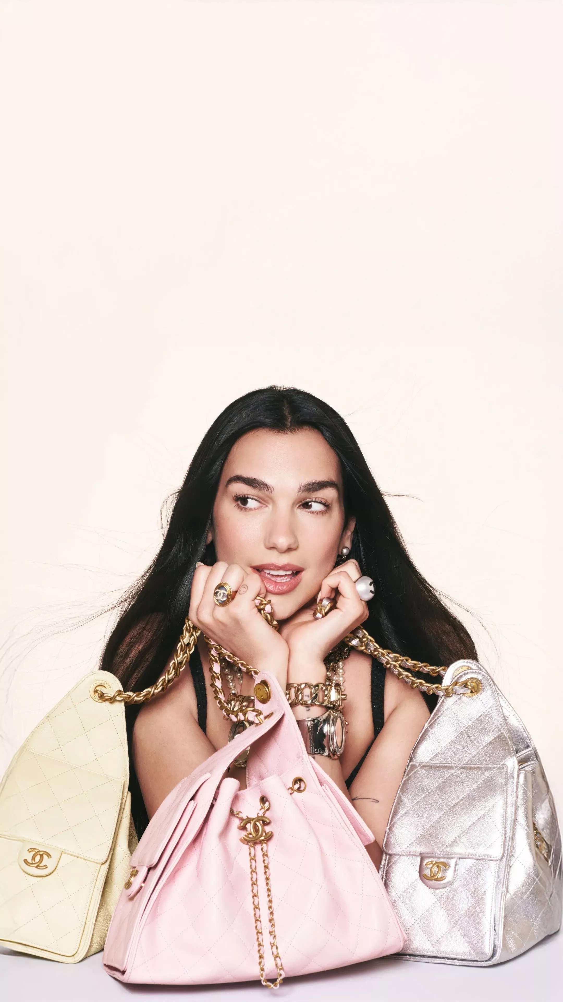 Dua Lipa Chanel 2025 Handbag