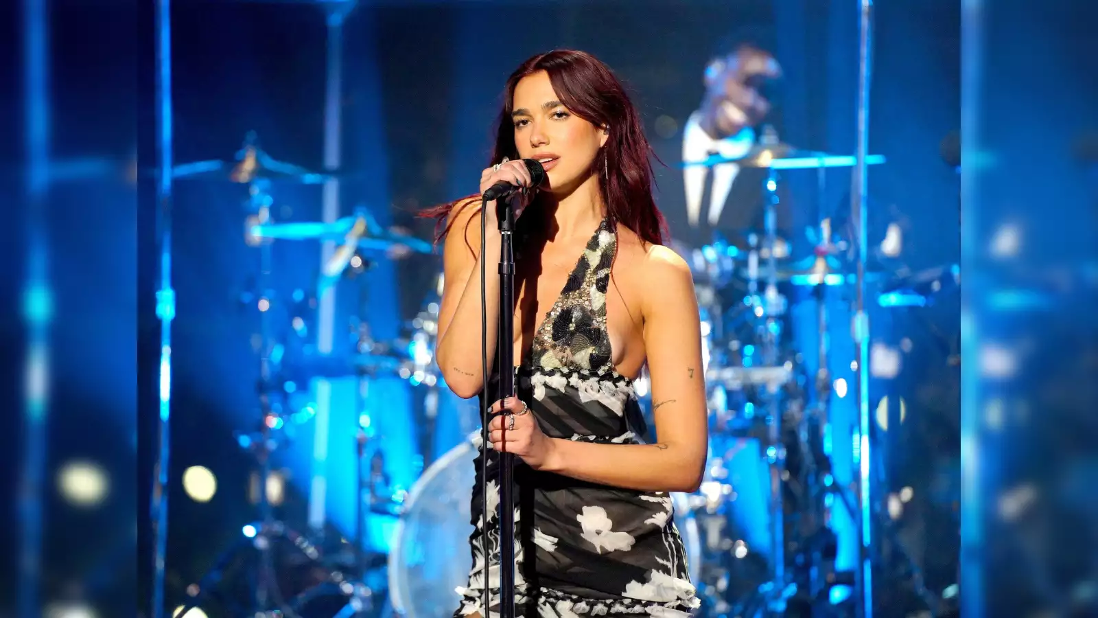 Anfield; Liverpool fans sing One Kiss