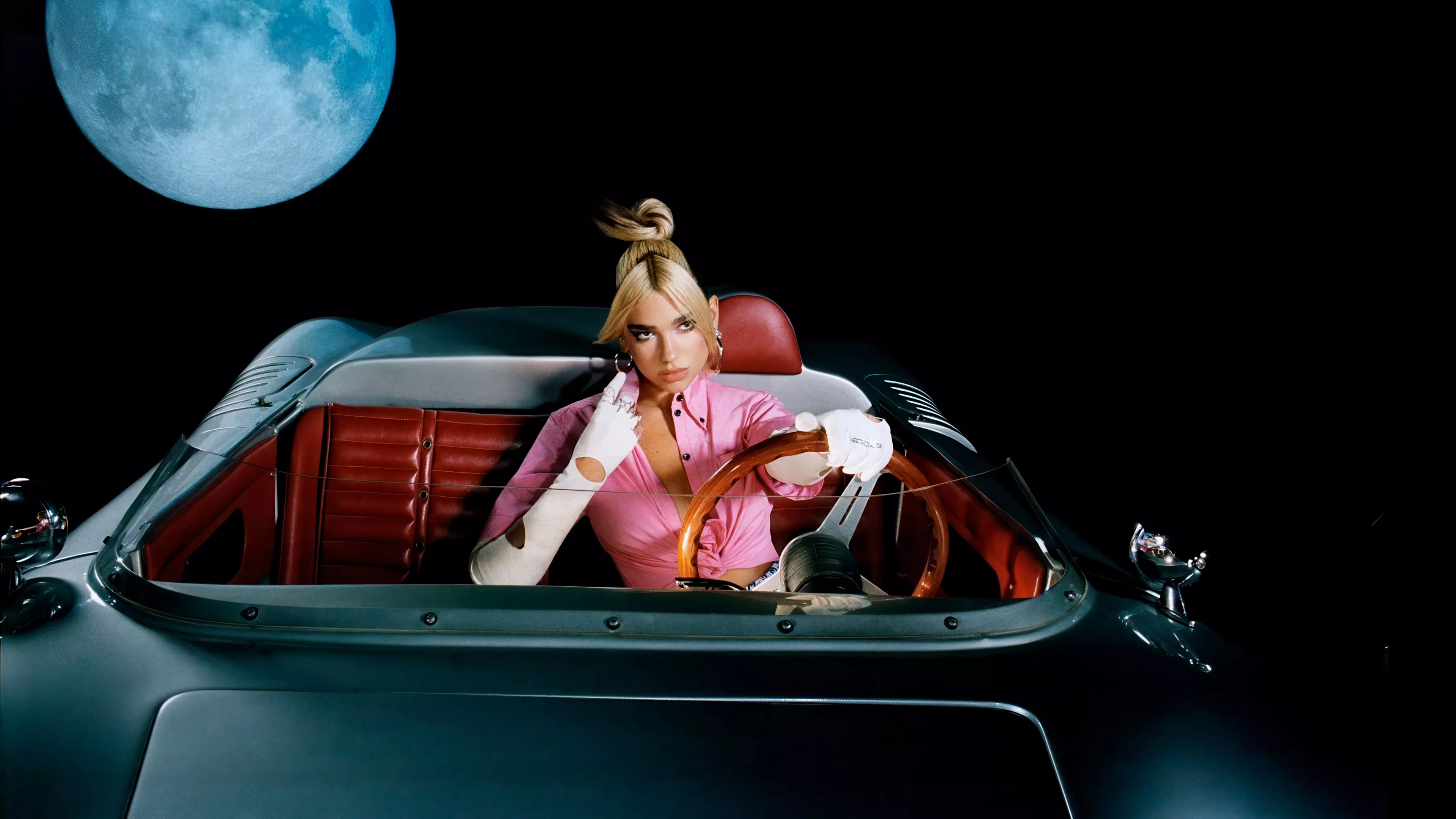 Dua Lipa 2025 Wallpaper, HD Celebrities