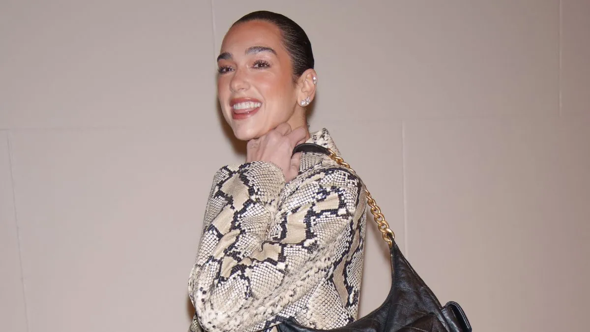 Dua Lipa Does NYC Winter Fashion Right