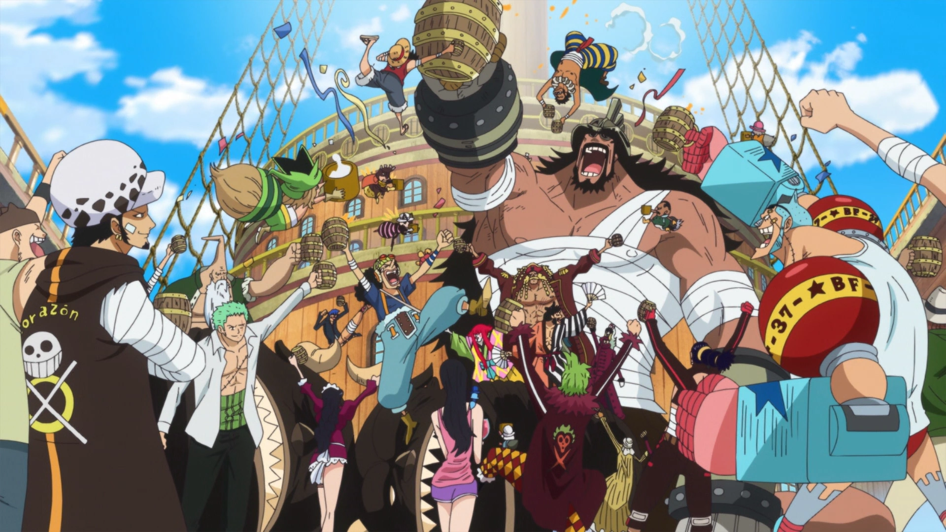 Straw Hat Grand Fleet