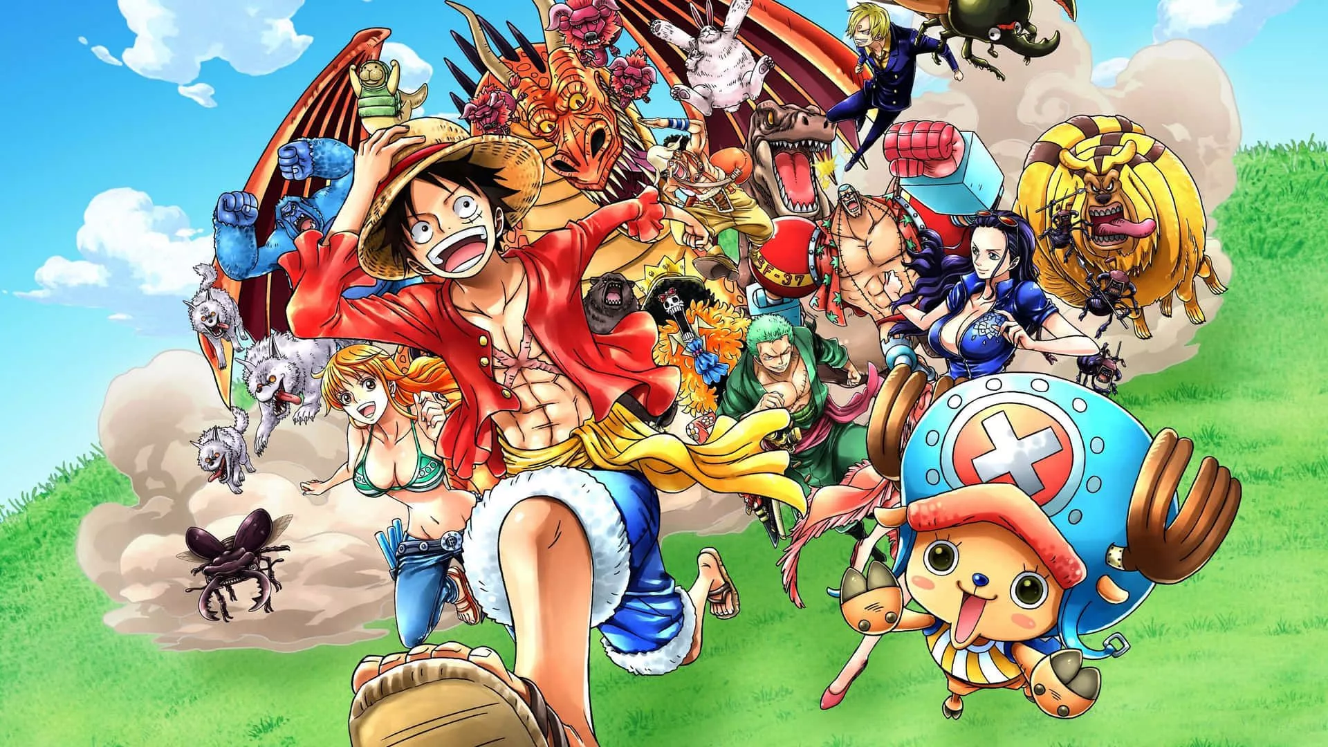 One Piece Wallpaper Wallpaper