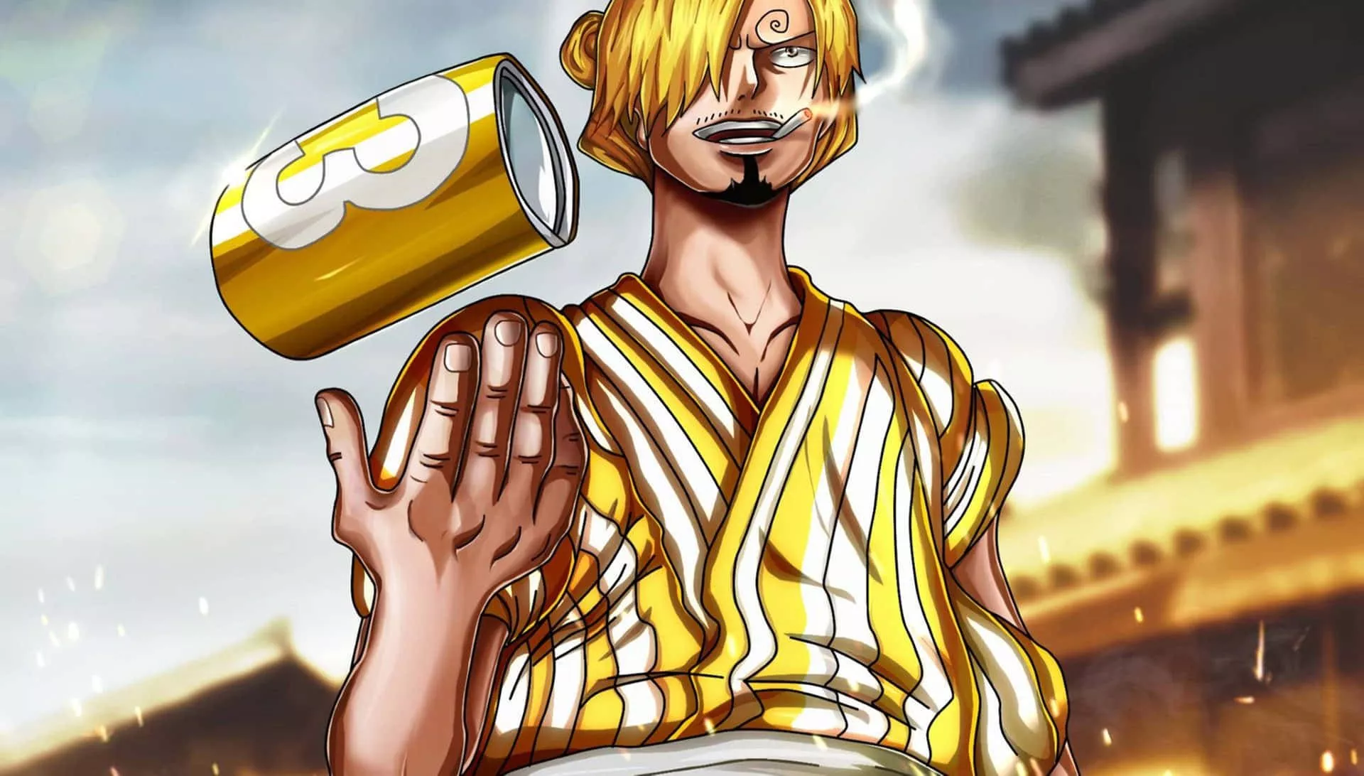 Straw Hat Grand Fleet Sanji 4k