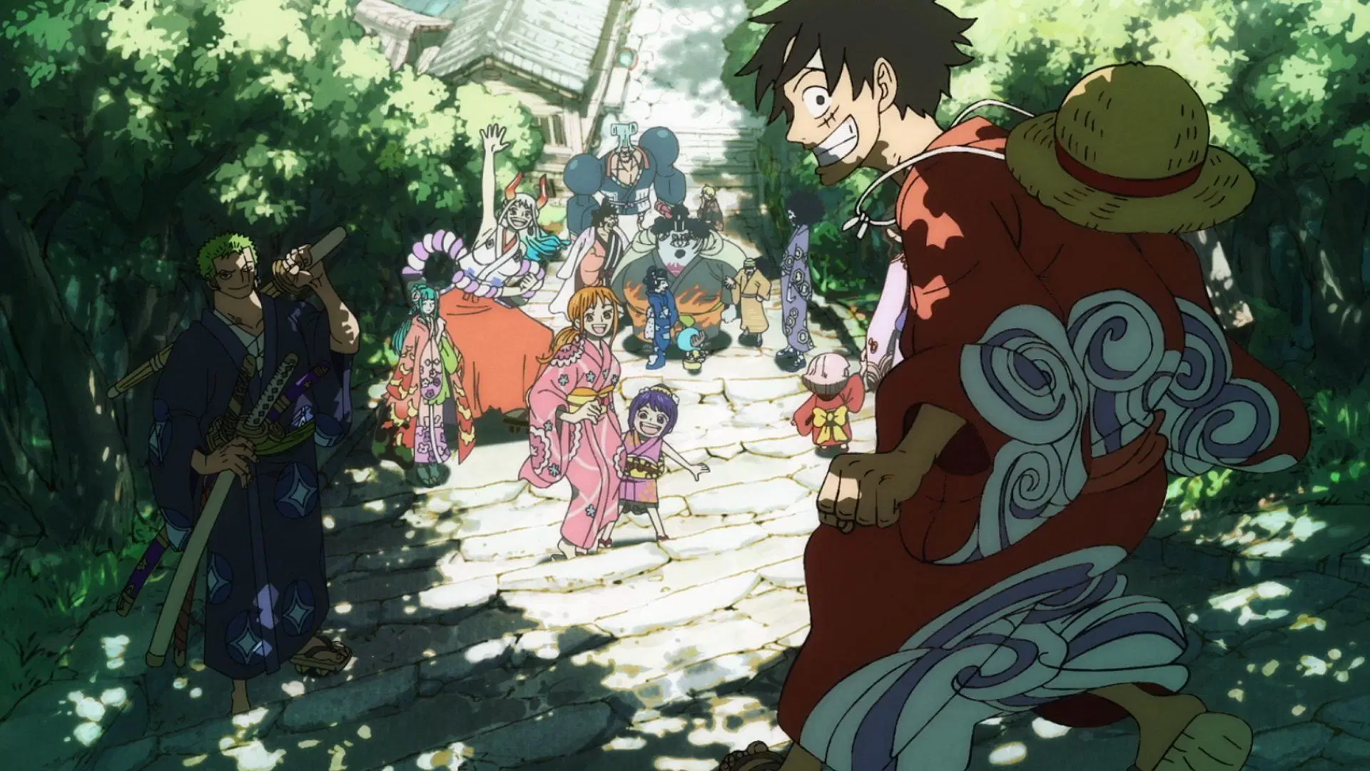 Straw Hat Grand Fleet