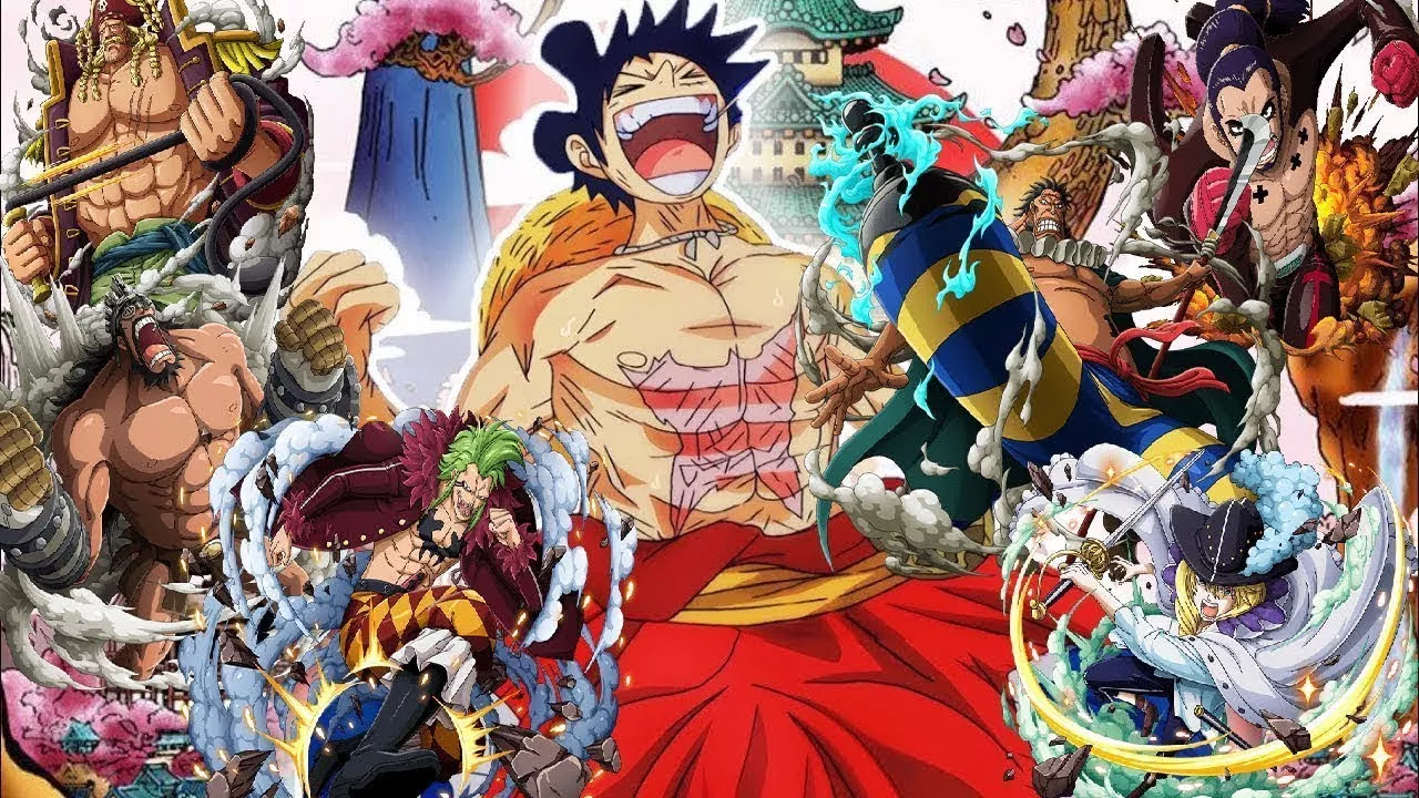 ONE PIECE - [AMV] Straw Hat Grand Fleet