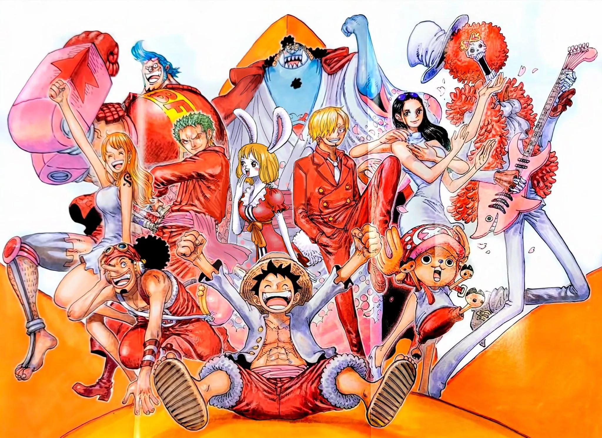General & Others Straw Hat Crew