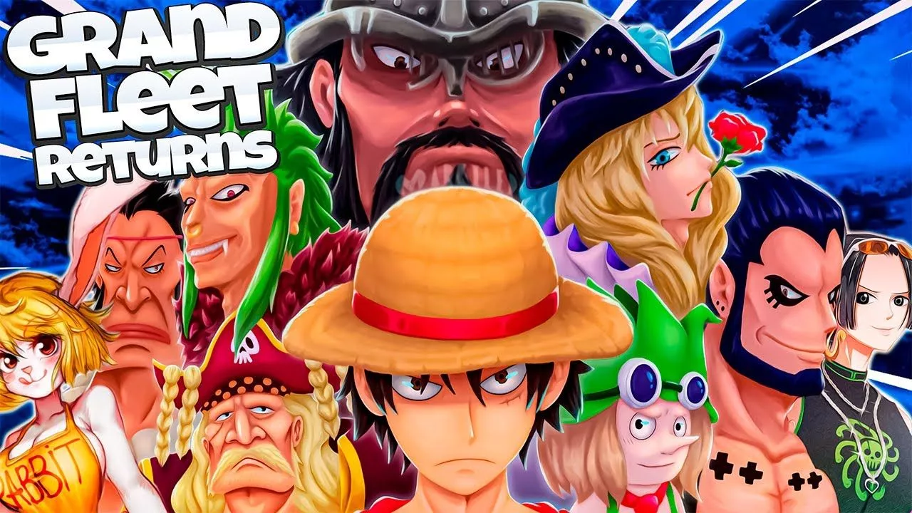 Straw Hat Grand Fleet's EPIC Arrival