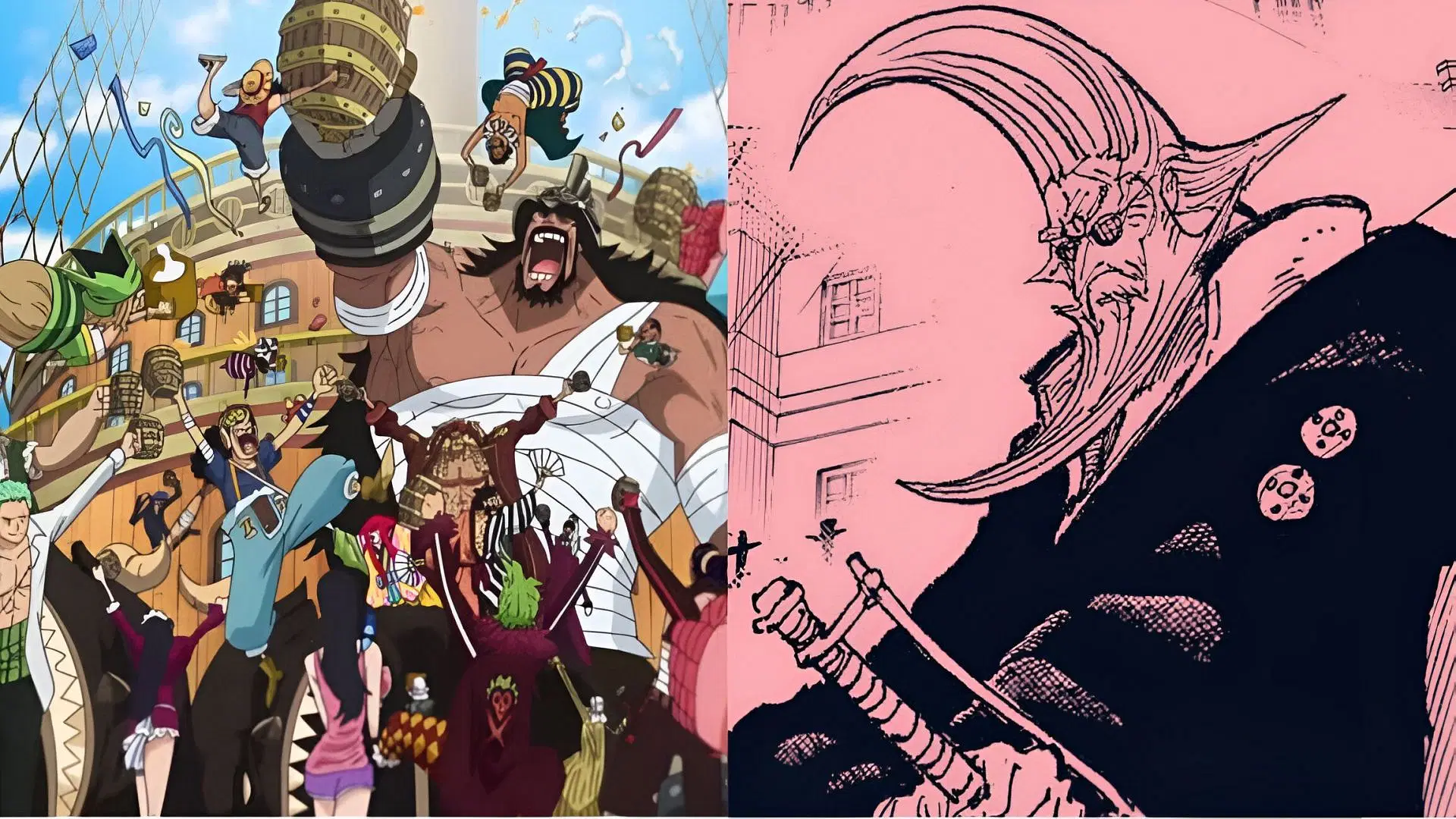 One Piece: Straw Hat Grand Fleet will