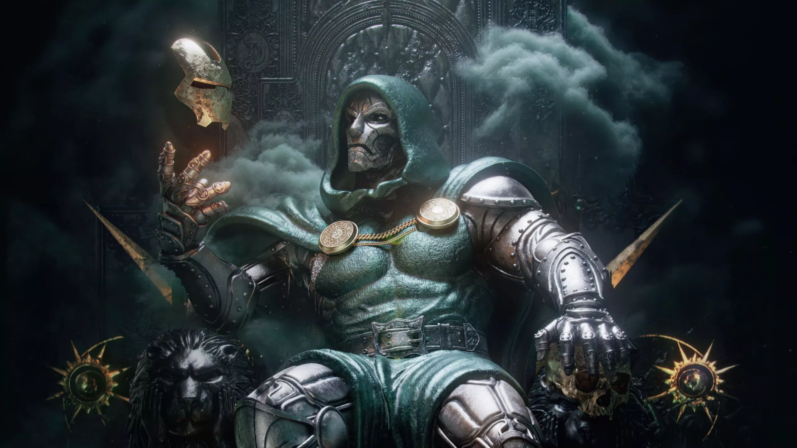 Avengers: Doomsday Wallpaper 4K, Victor von Doom, Doctor Doom, 5K