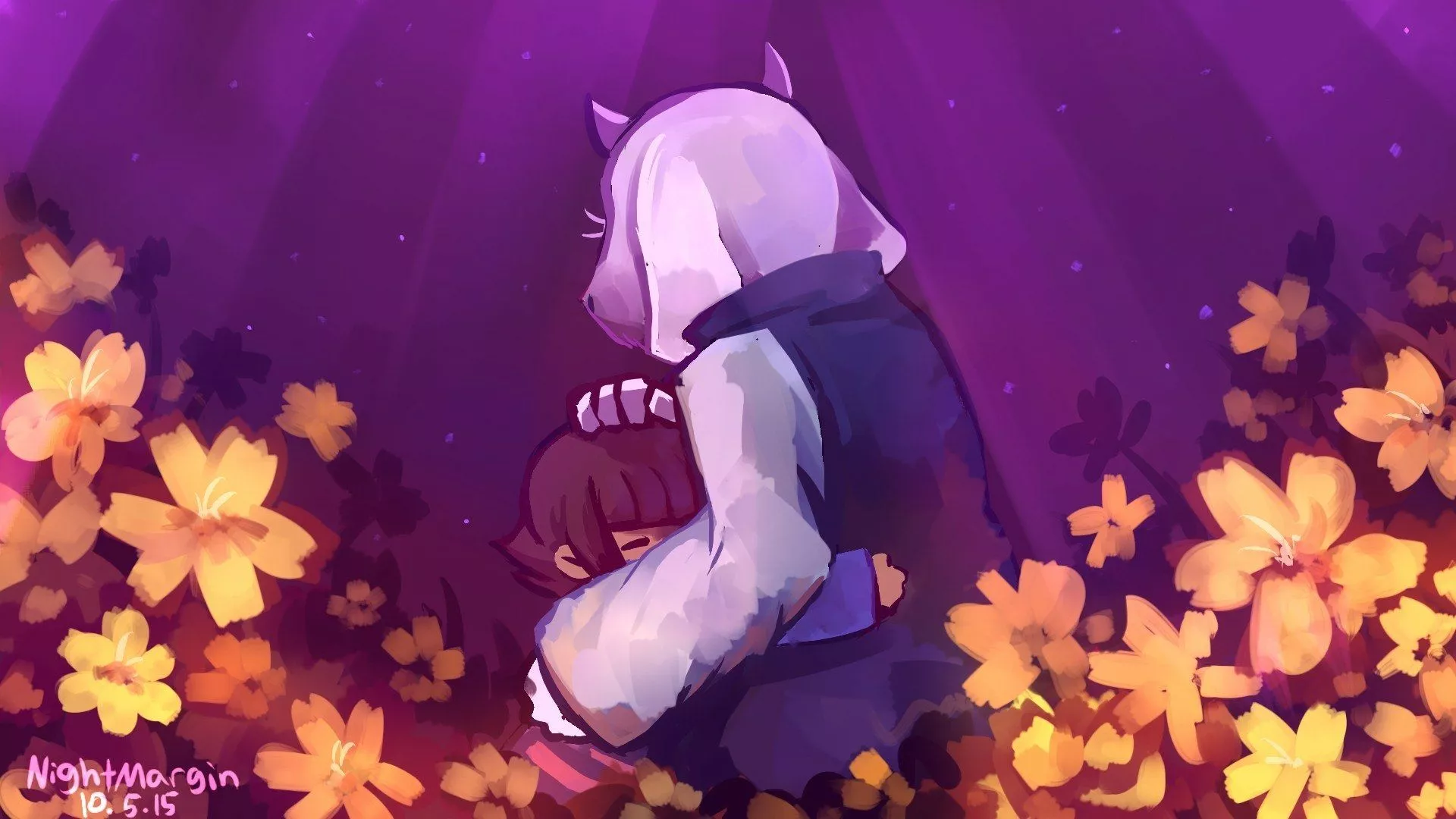 Video Game Undertale HD Wallpaper
