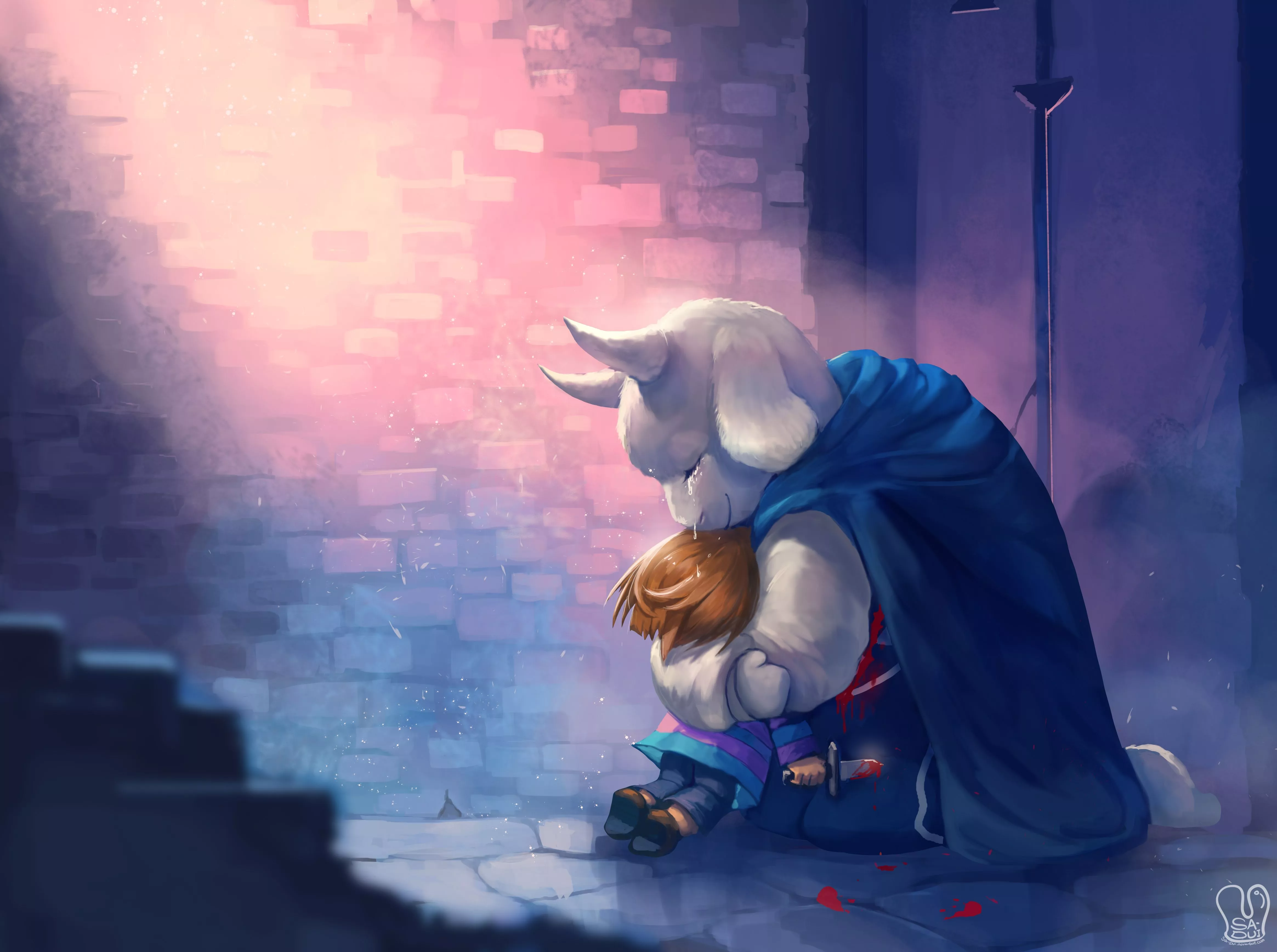 Toriel & Frisk: A Heartwarming 4K Ultra