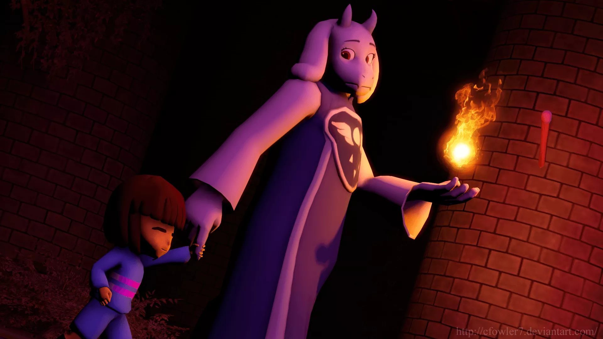 Video Game Undertale HD Wallpaper