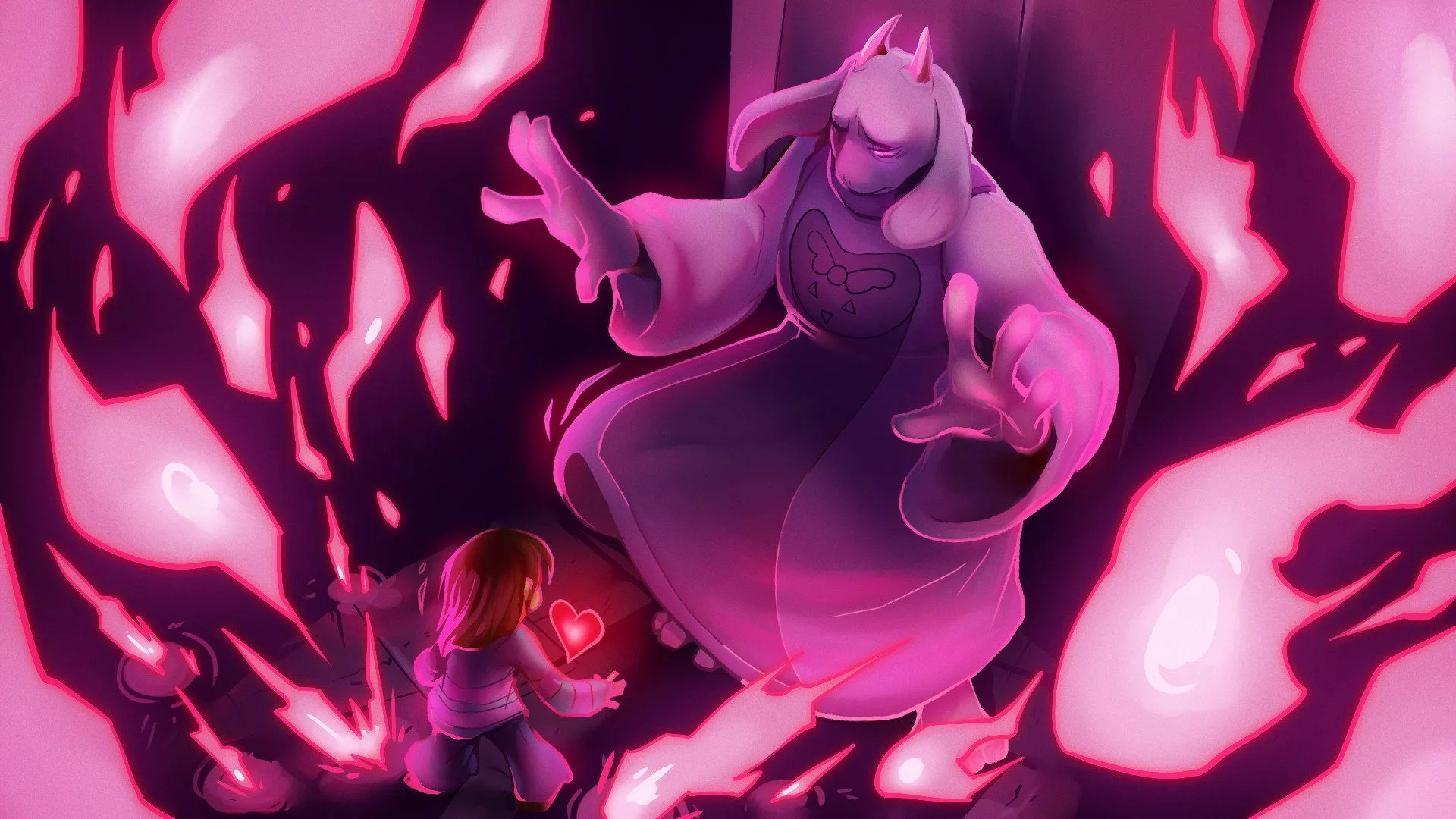 Video Game Undertale HD Wallpaper