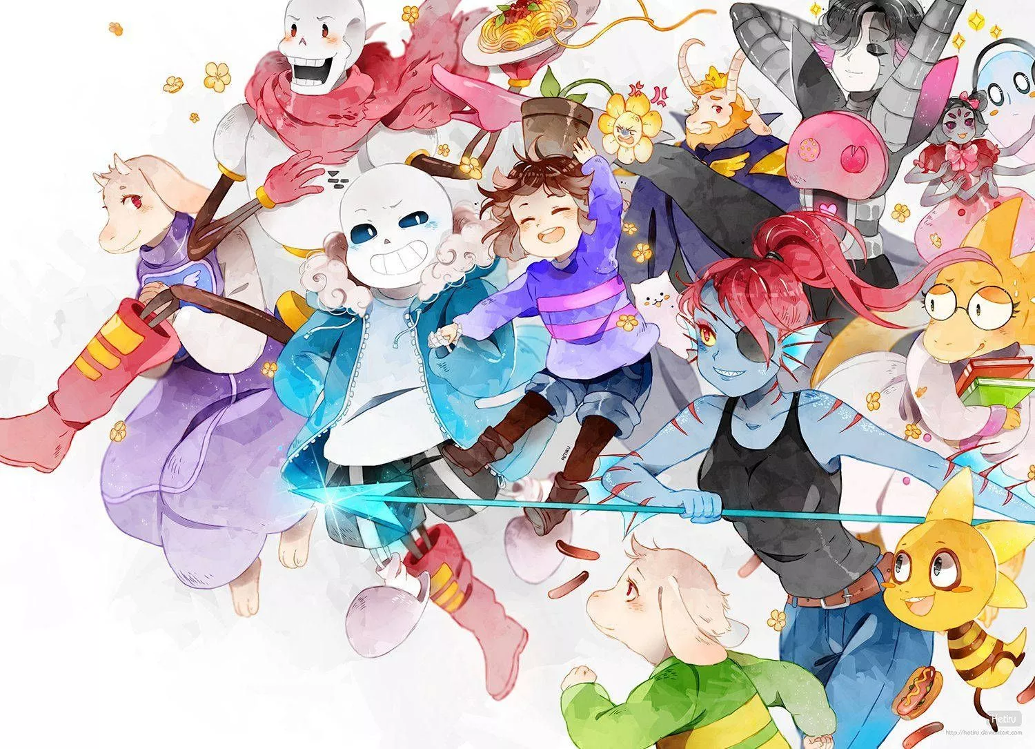 Download Undertale Wallpaper