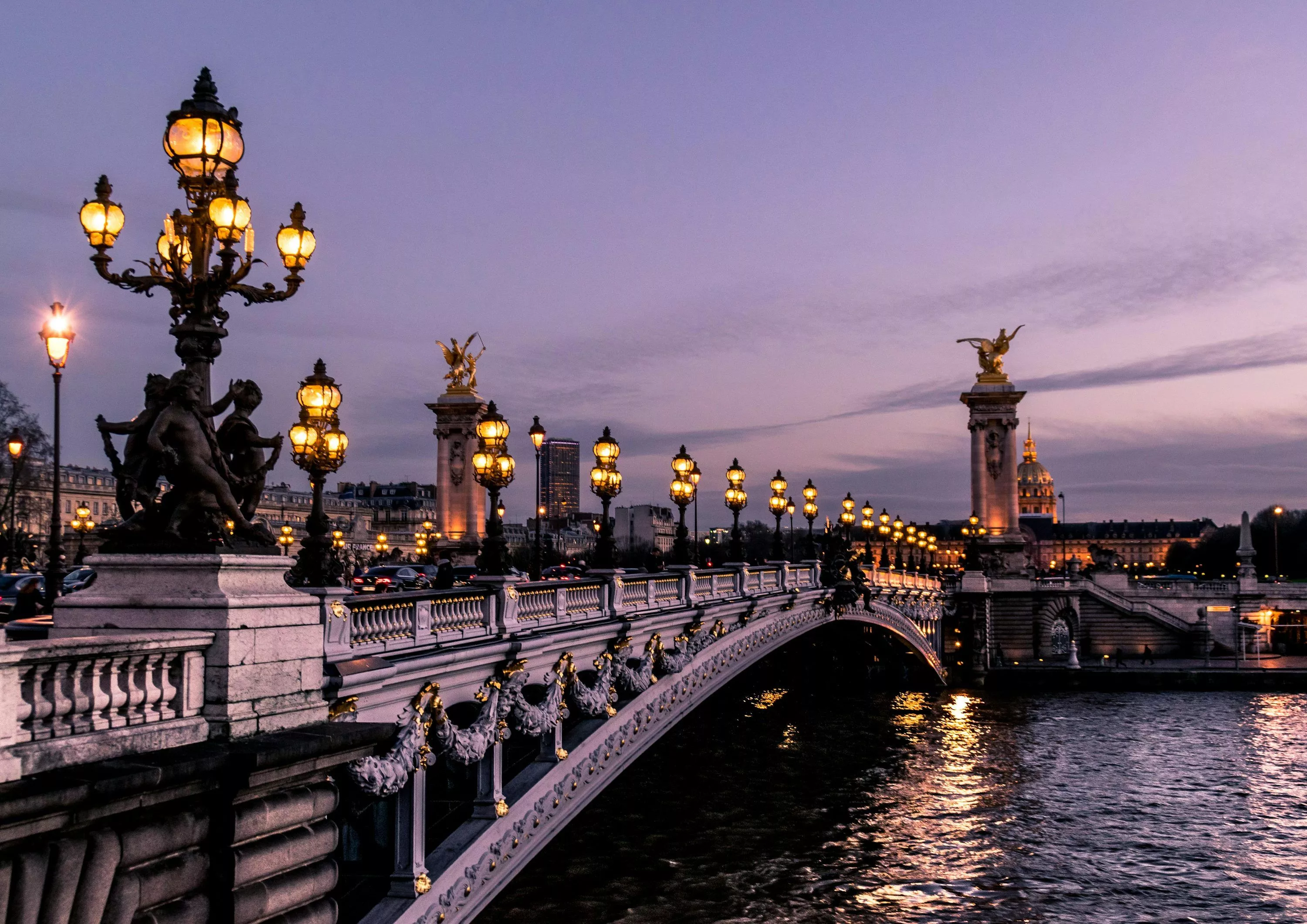 Paris Picture Scenic Travel Photo