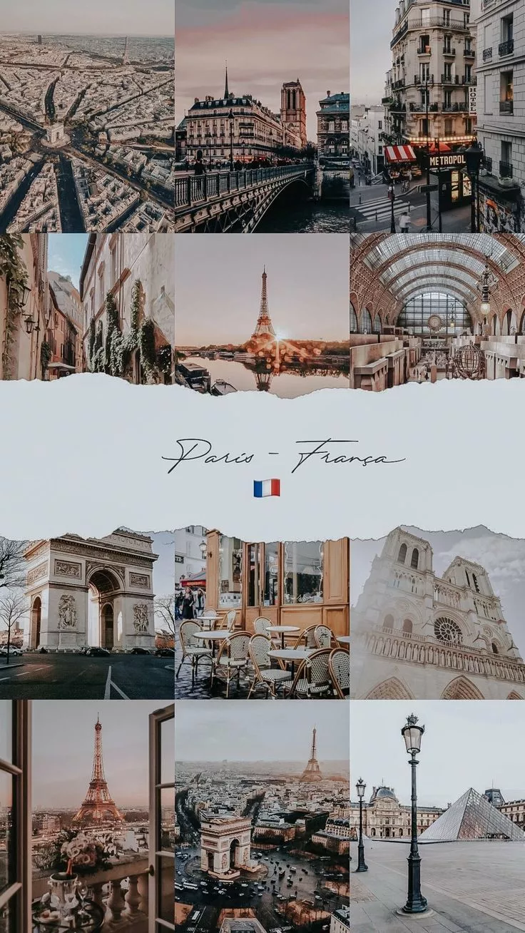 Travel aesthetic, Paris wallpaper