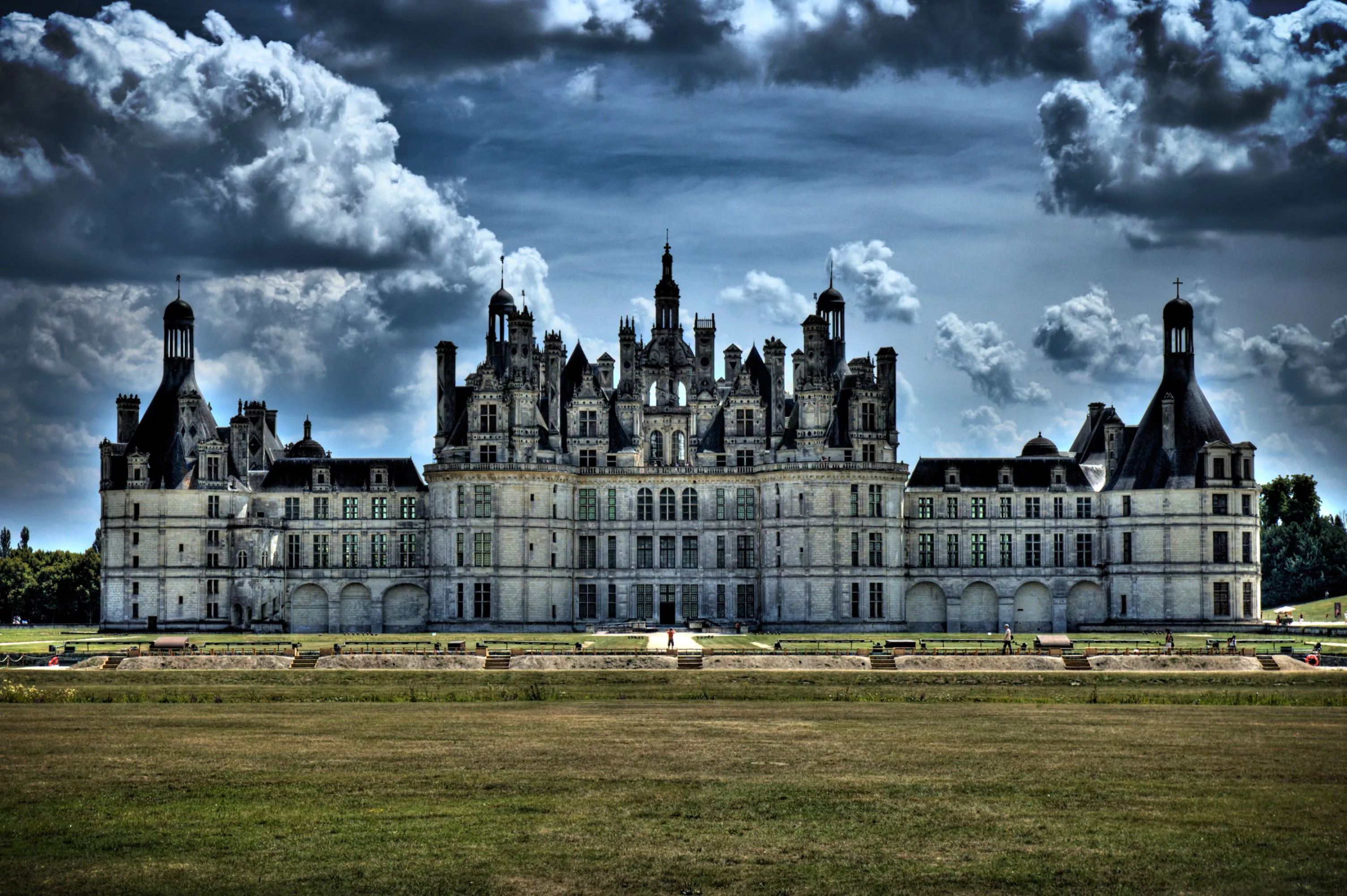 Chateau De Chambord Wallpaper 38